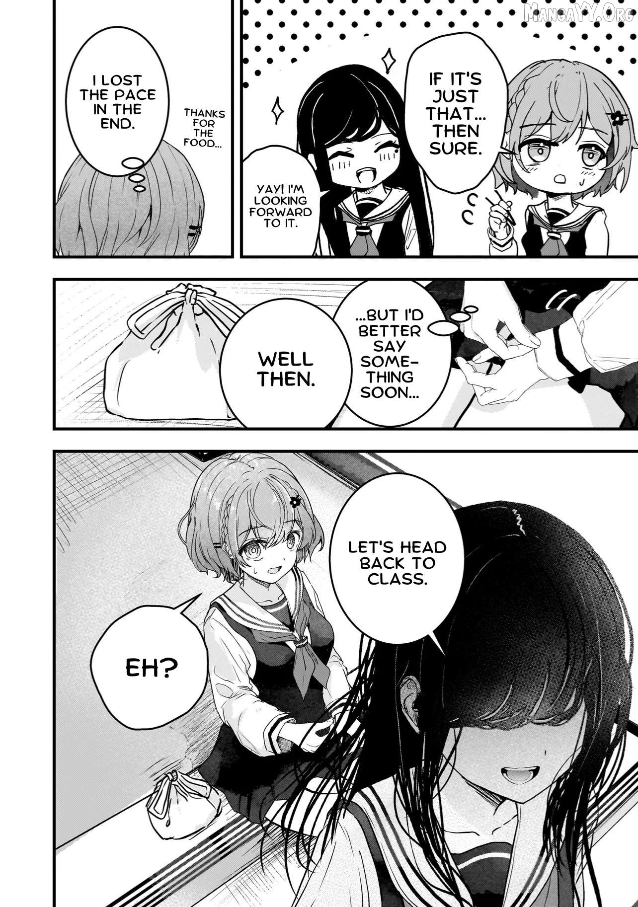 Revenge of the Fallen Angel Soprano-Chan Chapter 3 - Page 8