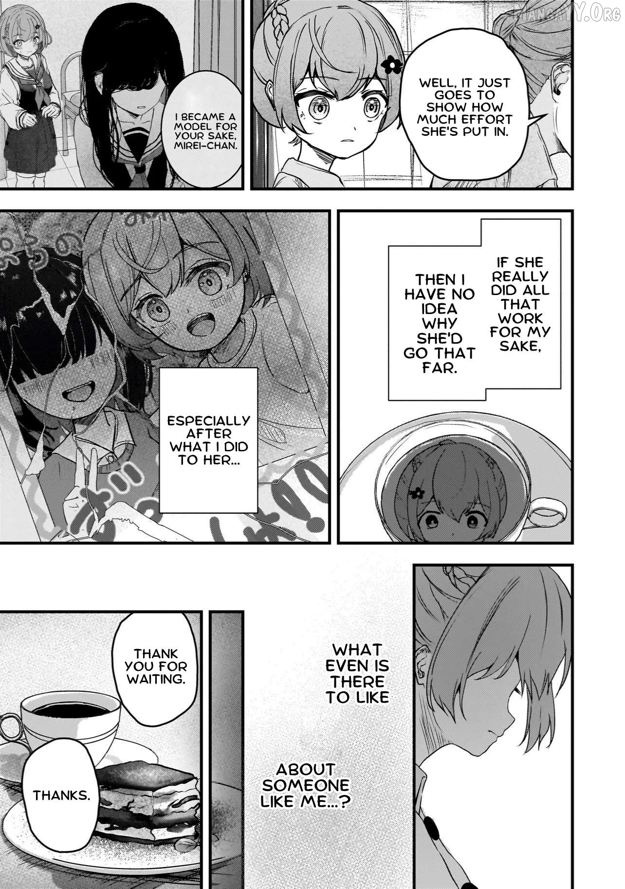 Revenge of the Fallen Angel Soprano-Chan Chapter 4 - Page 13