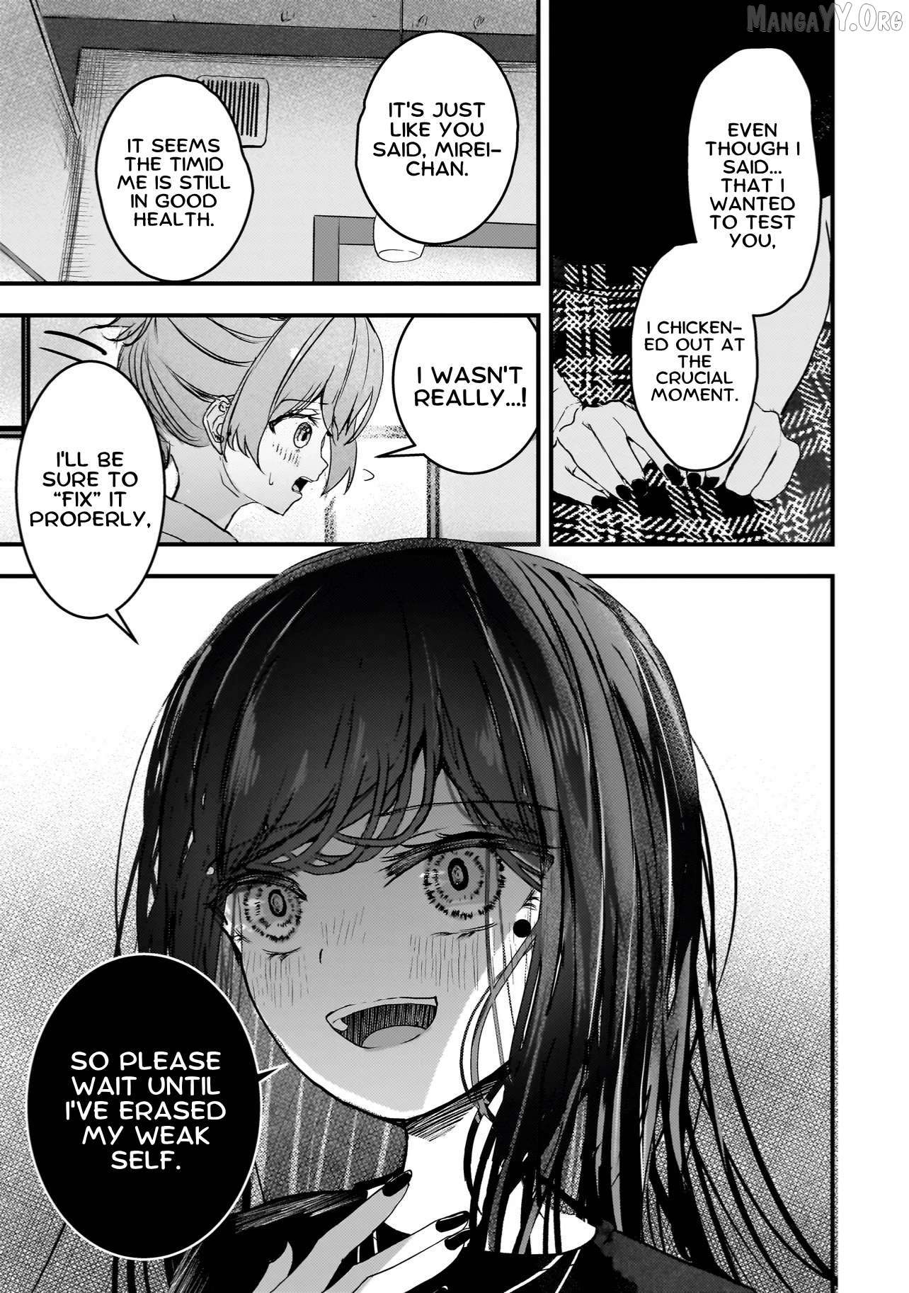 Revenge of the Fallen Angel Soprano-Chan Chapter 4 - Page 15