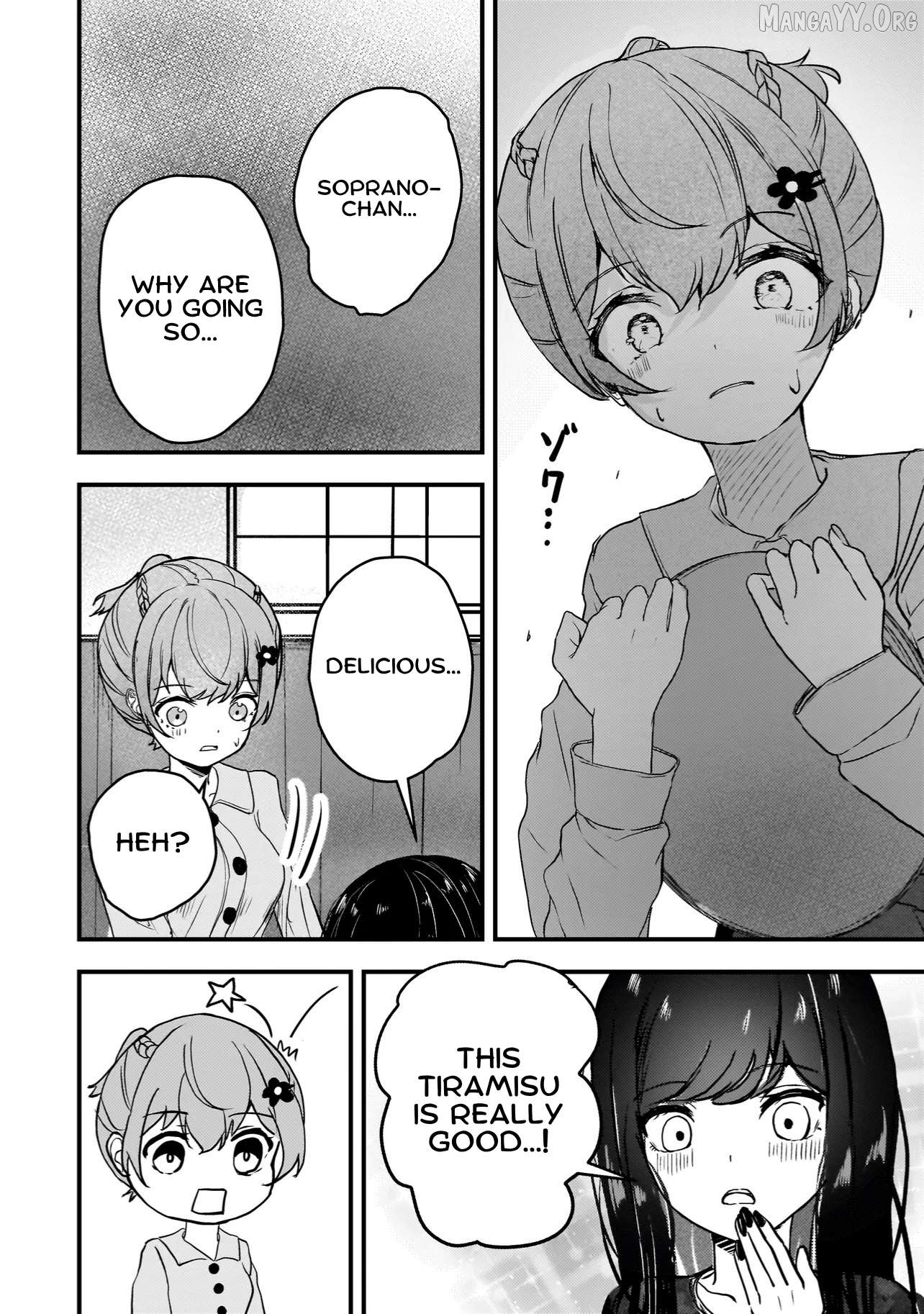 Revenge of the Fallen Angel Soprano-Chan Chapter 4 - Page 16