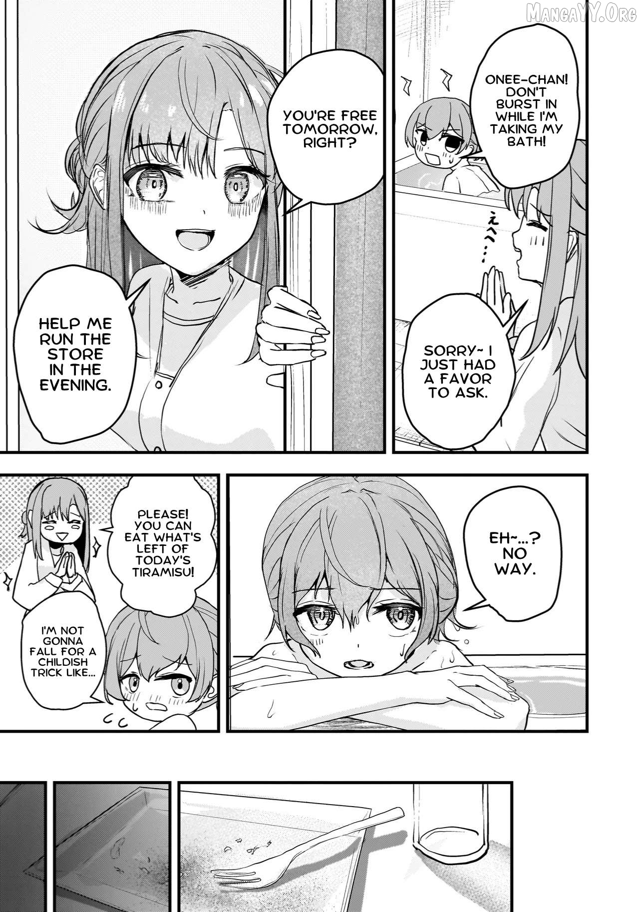 Revenge of the Fallen Angel Soprano-Chan Chapter 4 - Page 3