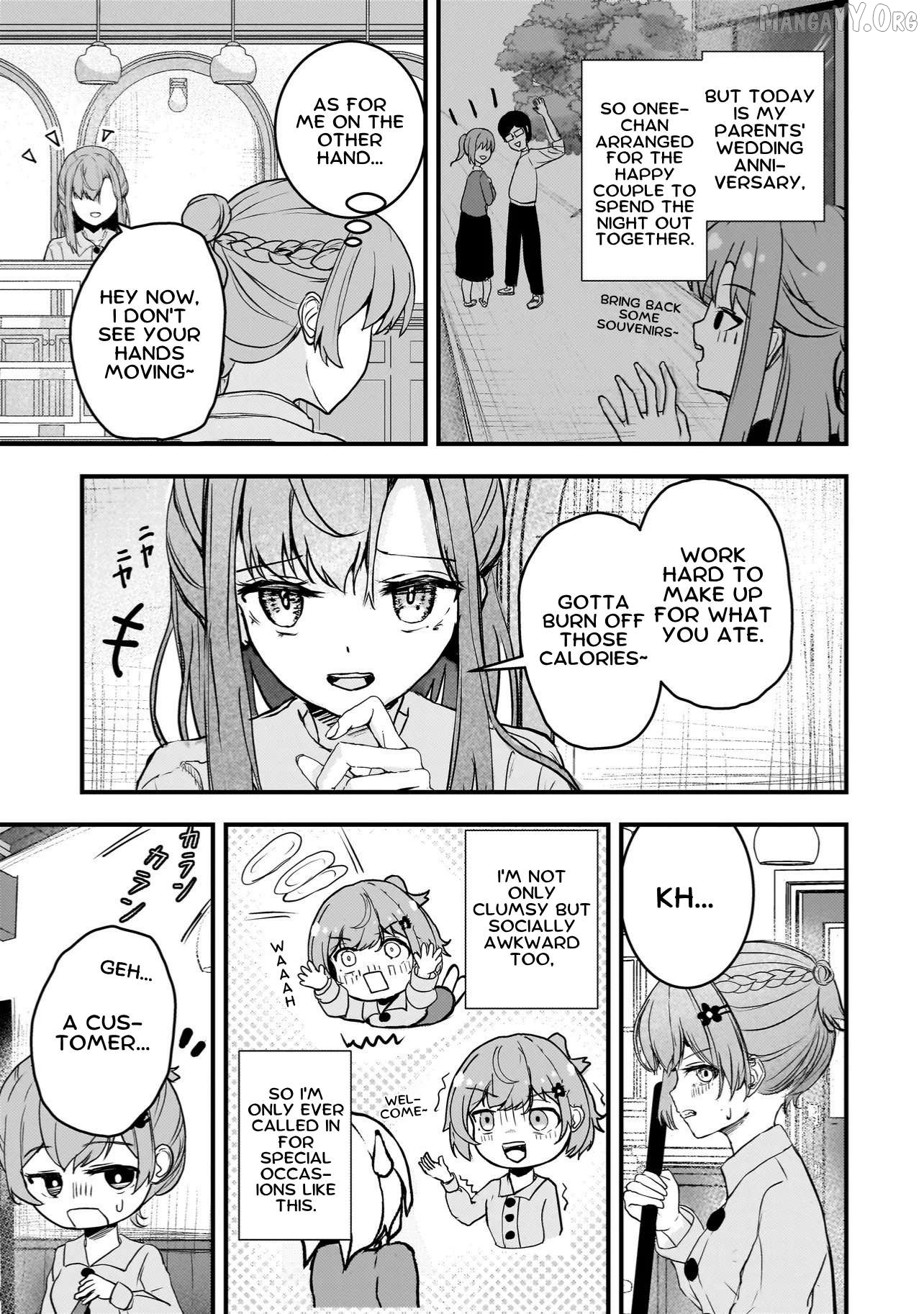 Revenge of the Fallen Angel Soprano-Chan Chapter 4 - Page 5