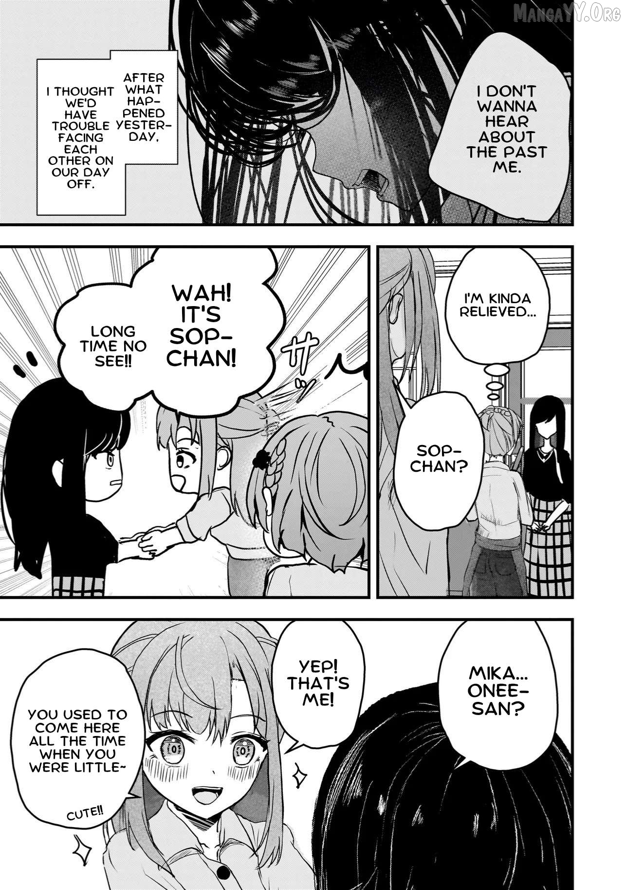 Revenge of the Fallen Angel Soprano-Chan Chapter 4 - Page 9