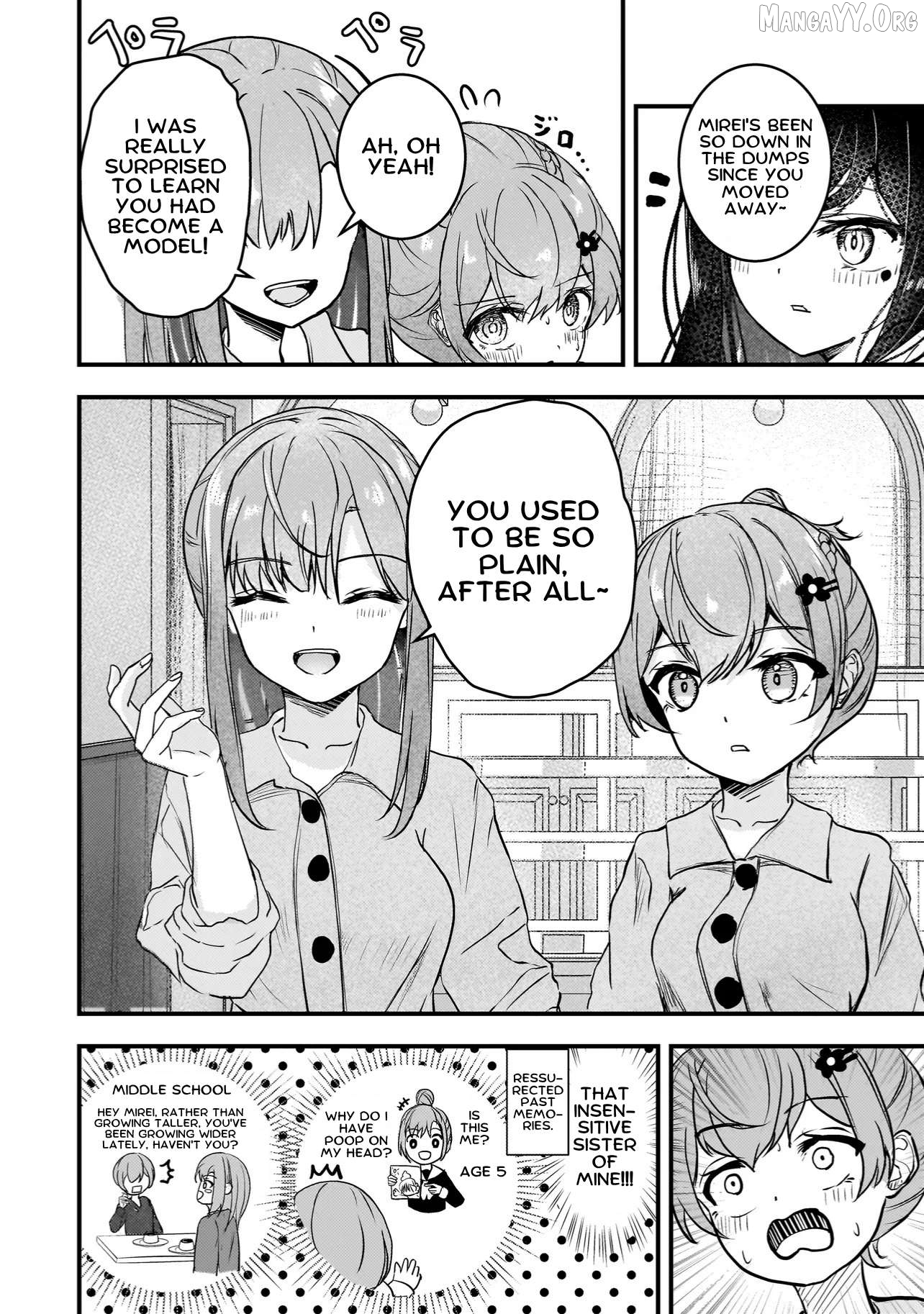 Revenge of the Fallen Angel Soprano-Chan Chapter 4 - Page 10