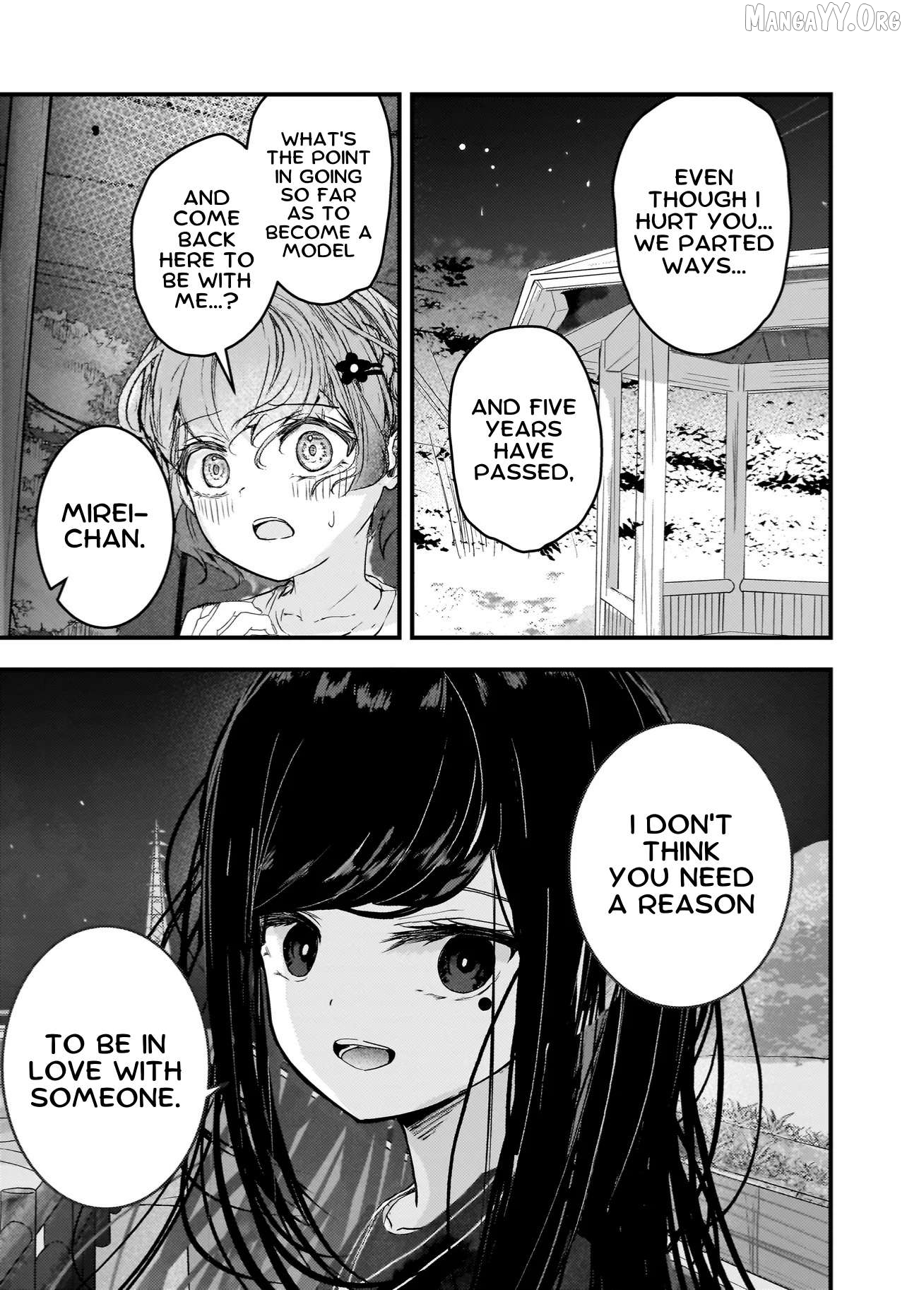 Revenge of the Fallen Angel Soprano-Chan Chapter 5 - Page 11