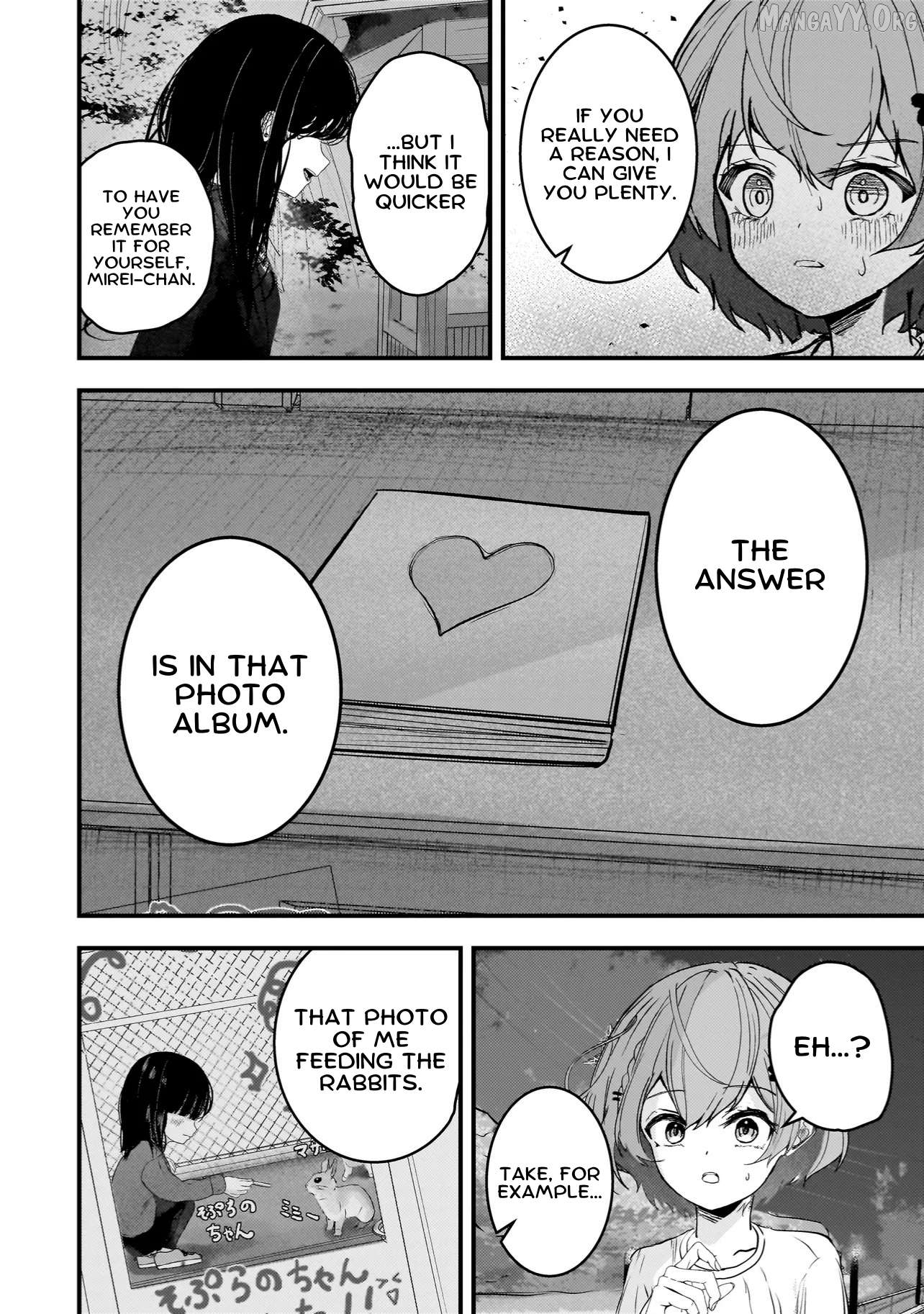 Revenge of the Fallen Angel Soprano-Chan Chapter 5 - Page 12