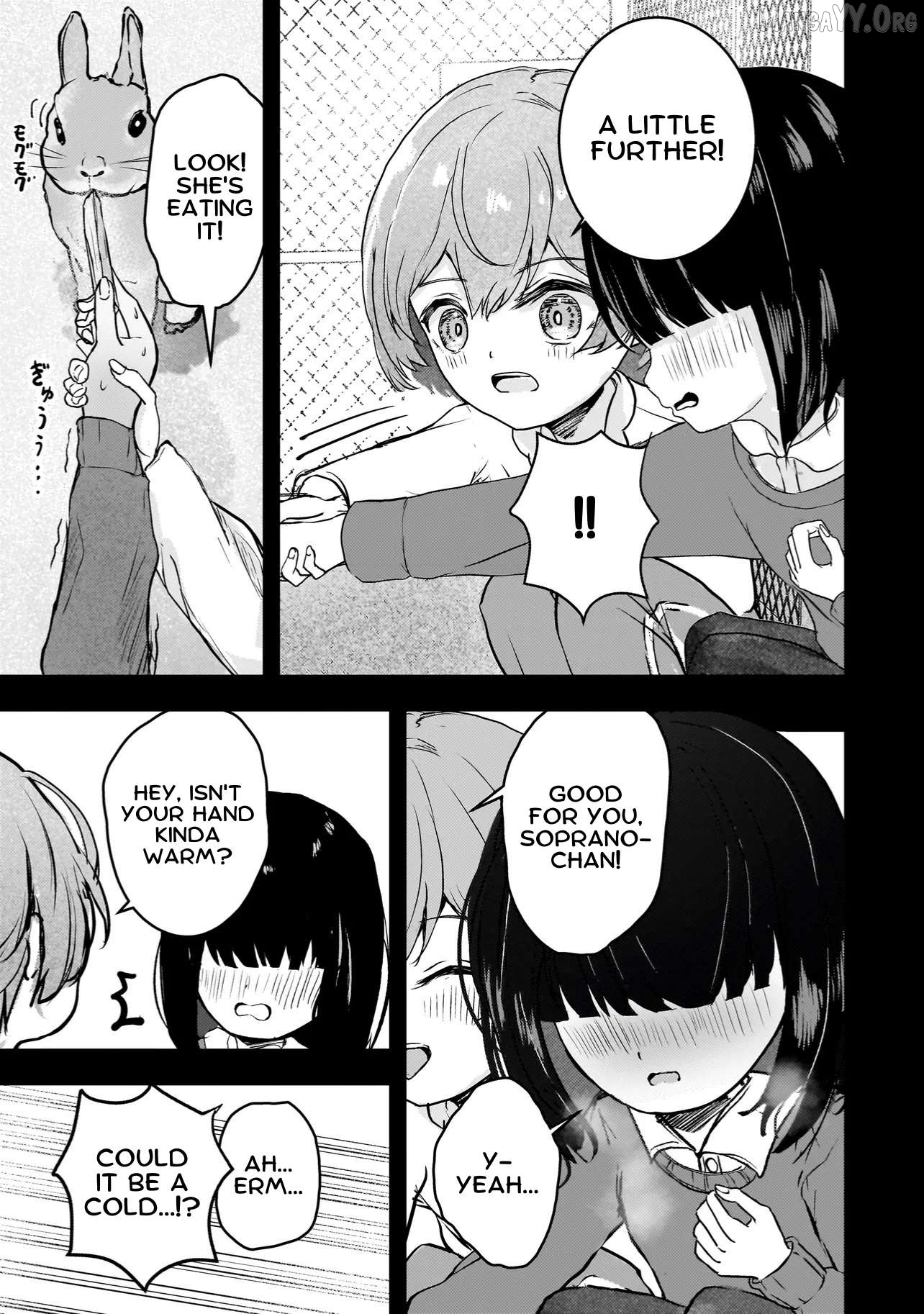 Revenge of the Fallen Angel Soprano-Chan Chapter 5 - Page 15