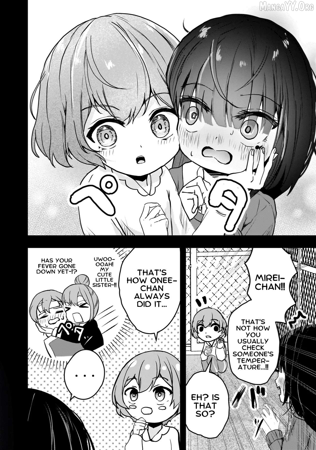 Revenge of the Fallen Angel Soprano-Chan Chapter 5 - Page 16