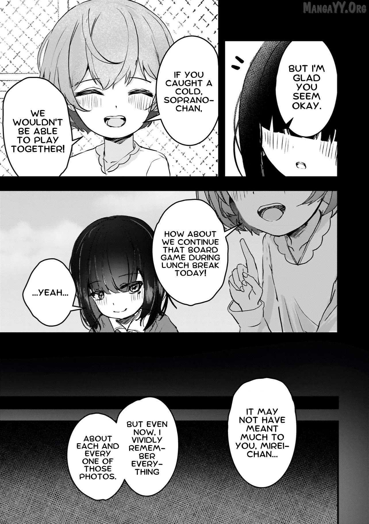 Revenge of the Fallen Angel Soprano-Chan Chapter 5 - Page 17