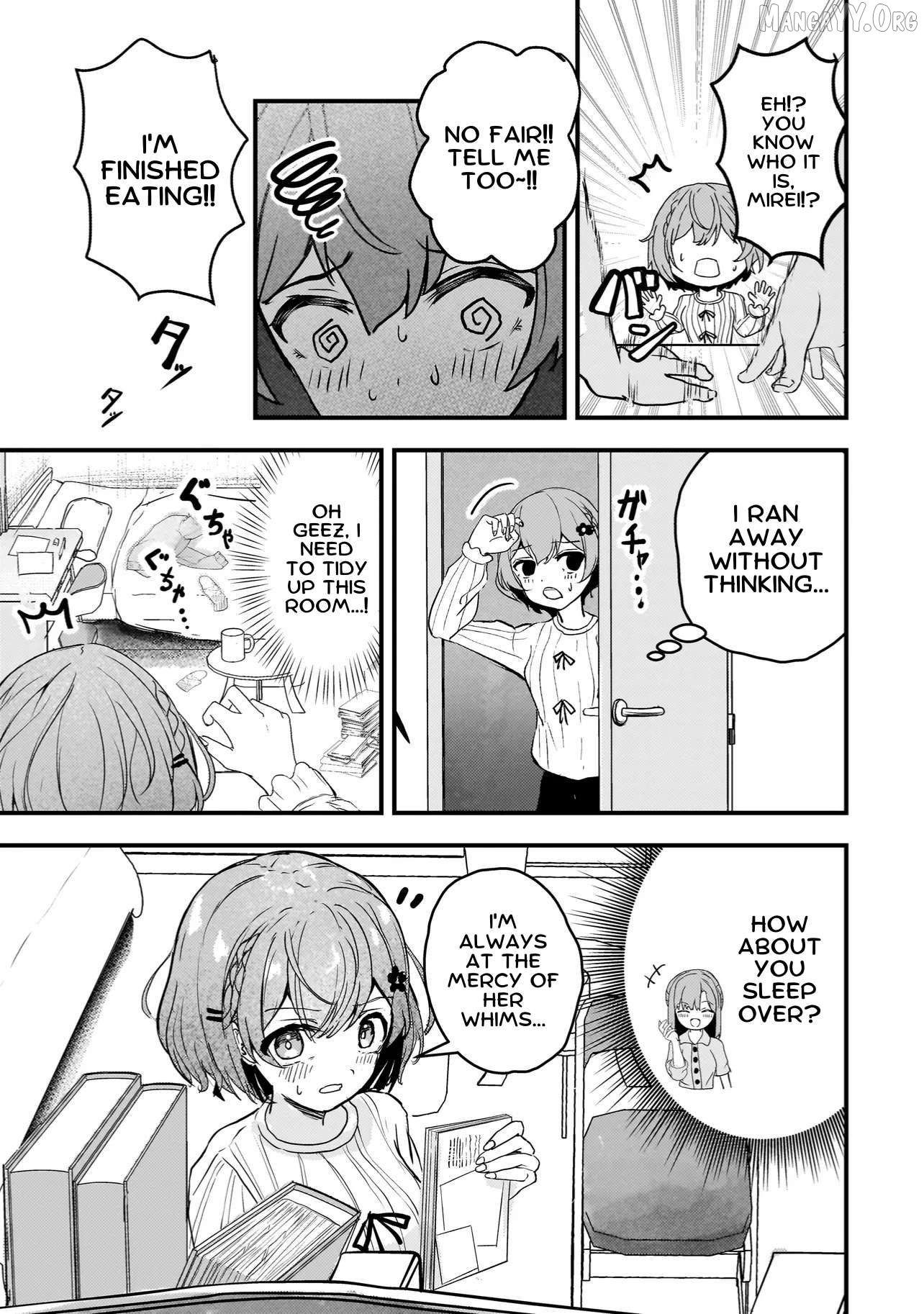 Revenge of the Fallen Angel Soprano-Chan Chapter 5 - Page 3