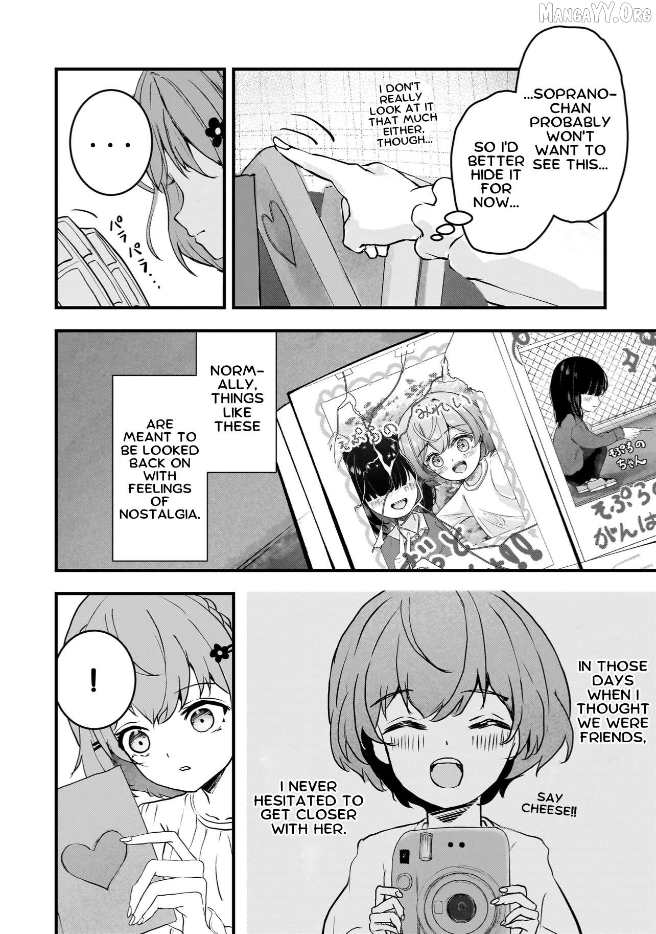 Revenge of the Fallen Angel Soprano-Chan Chapter 5 - Page 4