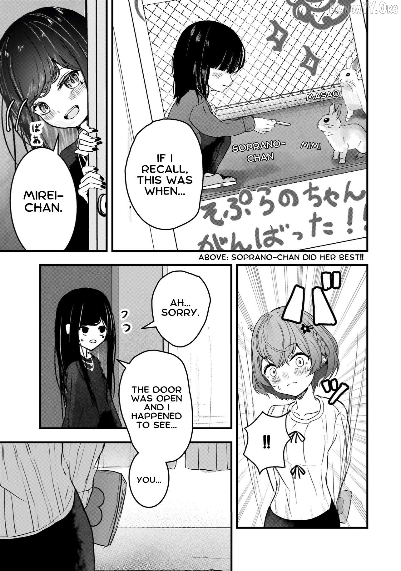 Revenge of the Fallen Angel Soprano-Chan Chapter 5 - Page 5