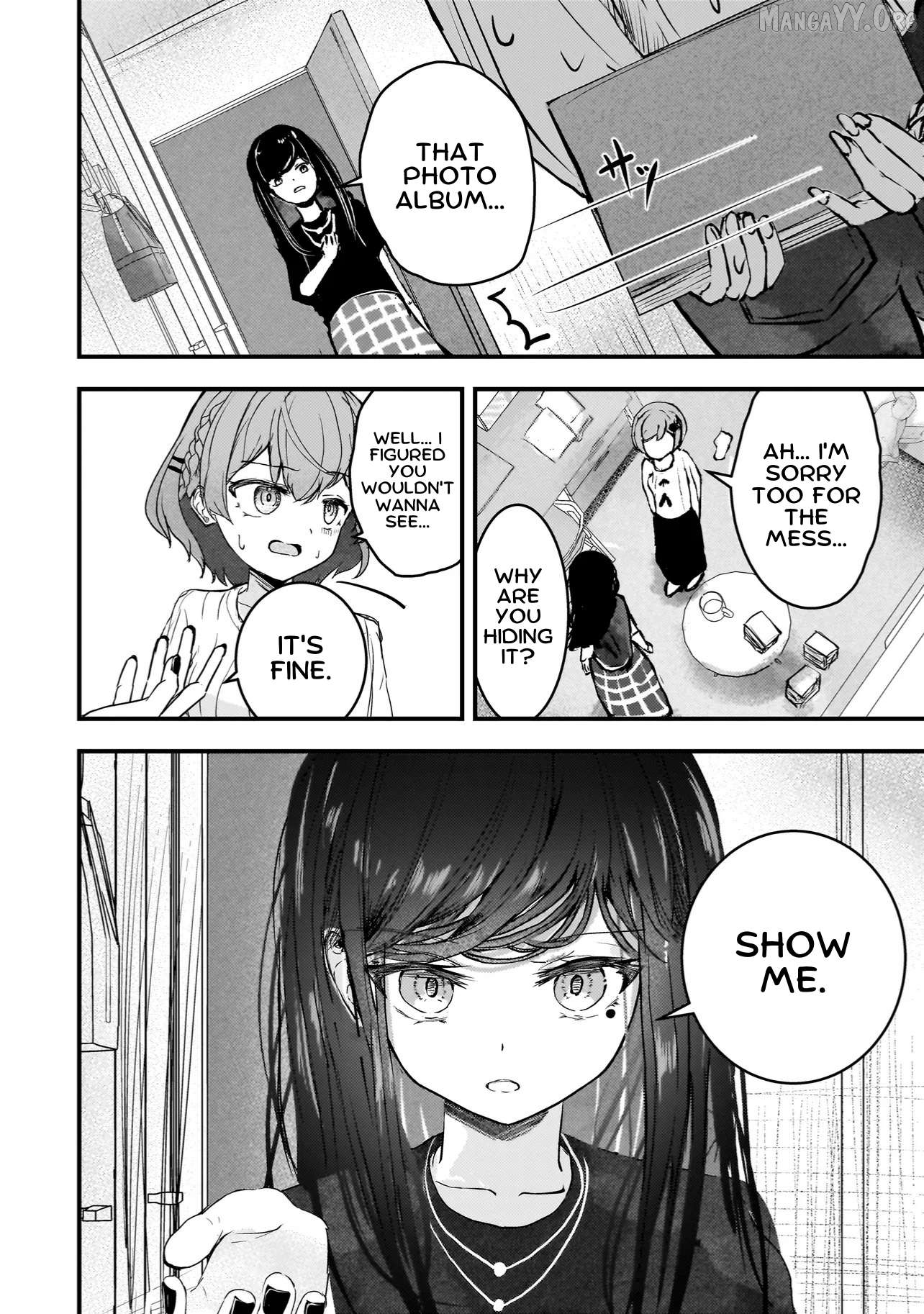 Revenge of the Fallen Angel Soprano-Chan Chapter 5 - Page 6