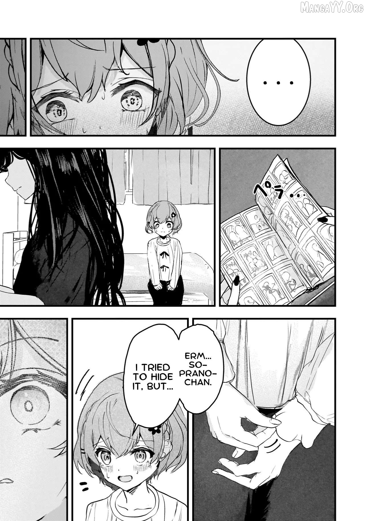 Revenge of the Fallen Angel Soprano-Chan Chapter 5 - Page 7