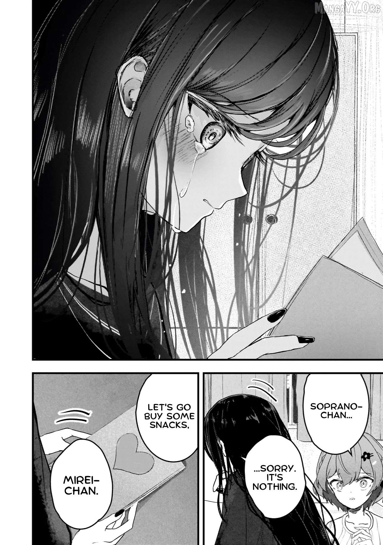 Revenge of the Fallen Angel Soprano-Chan Chapter 5 - Page 8