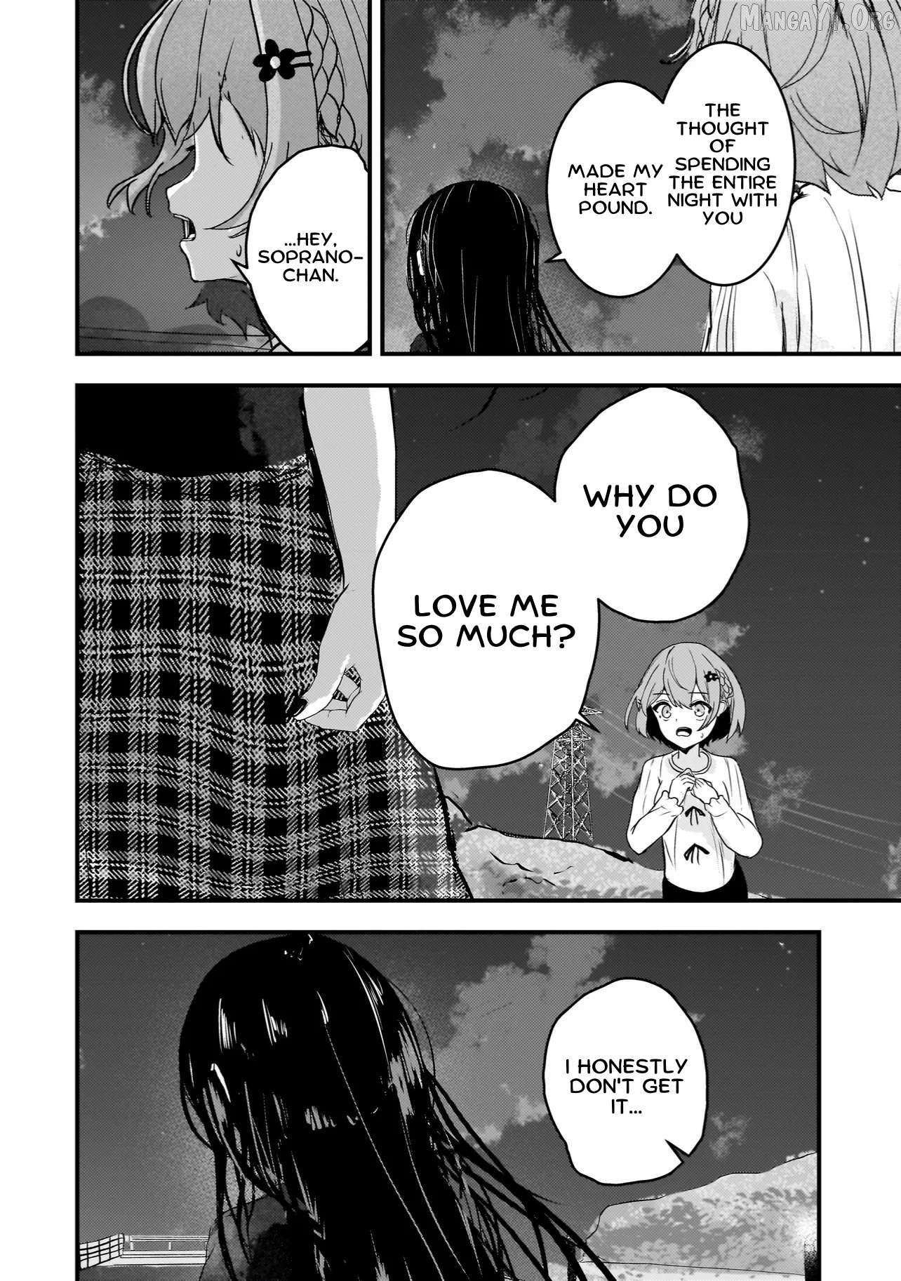 Revenge of the Fallen Angel Soprano-Chan Chapter 5 - Page 10