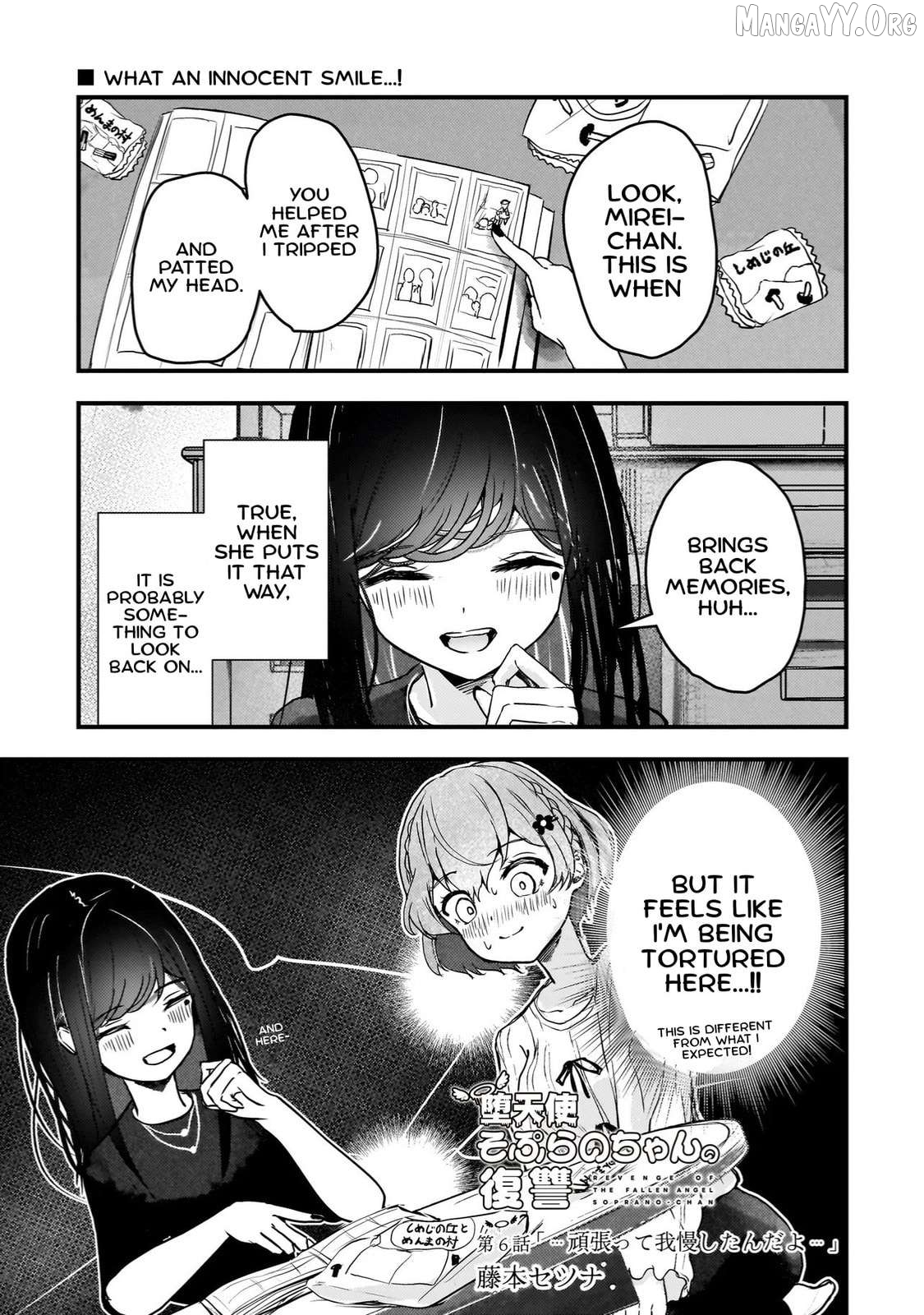 Revenge of the Fallen Angel Soprano-Chan Chapter 6 - Page 1