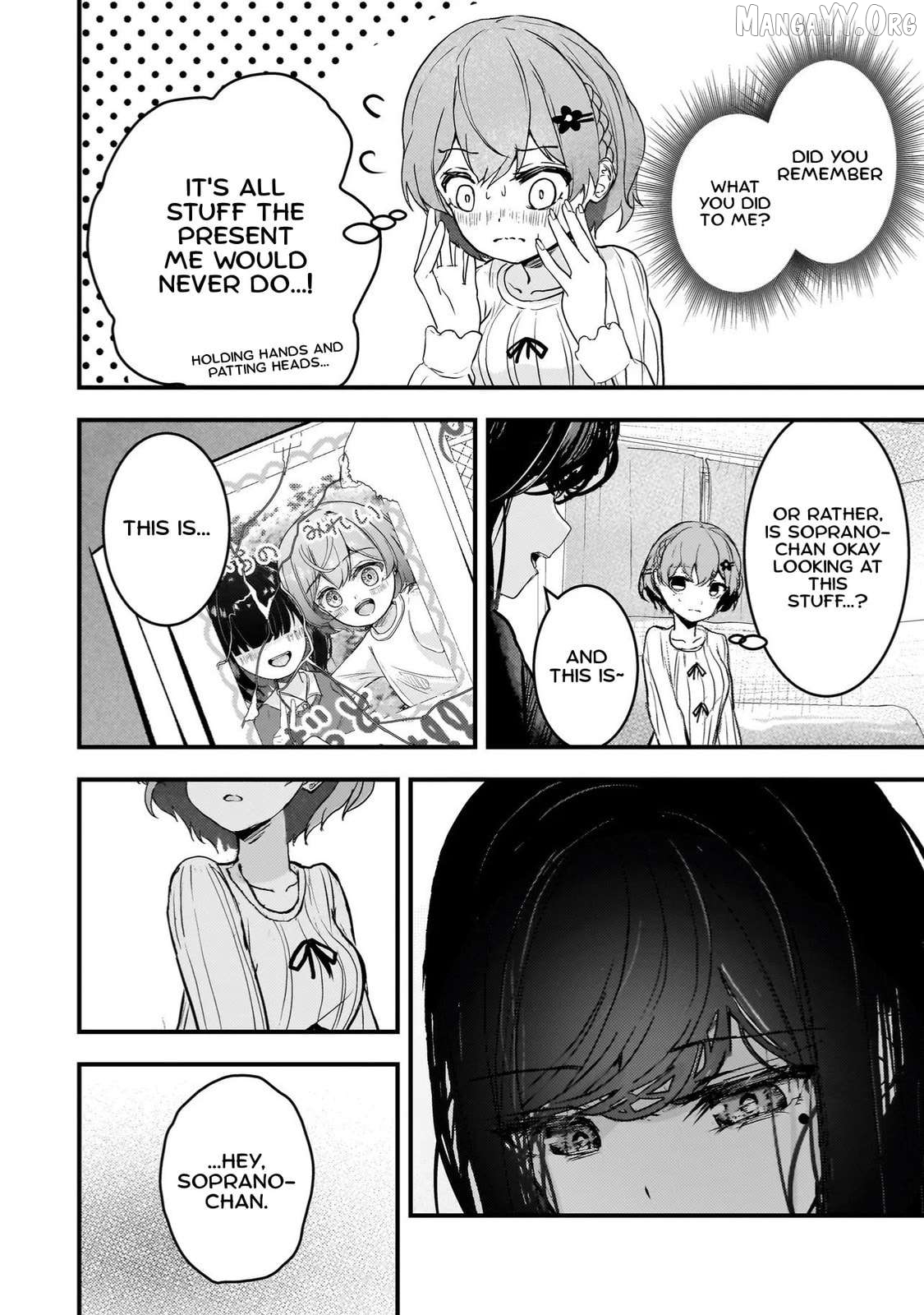 Revenge of the Fallen Angel Soprano-Chan Chapter 6 - Page 2