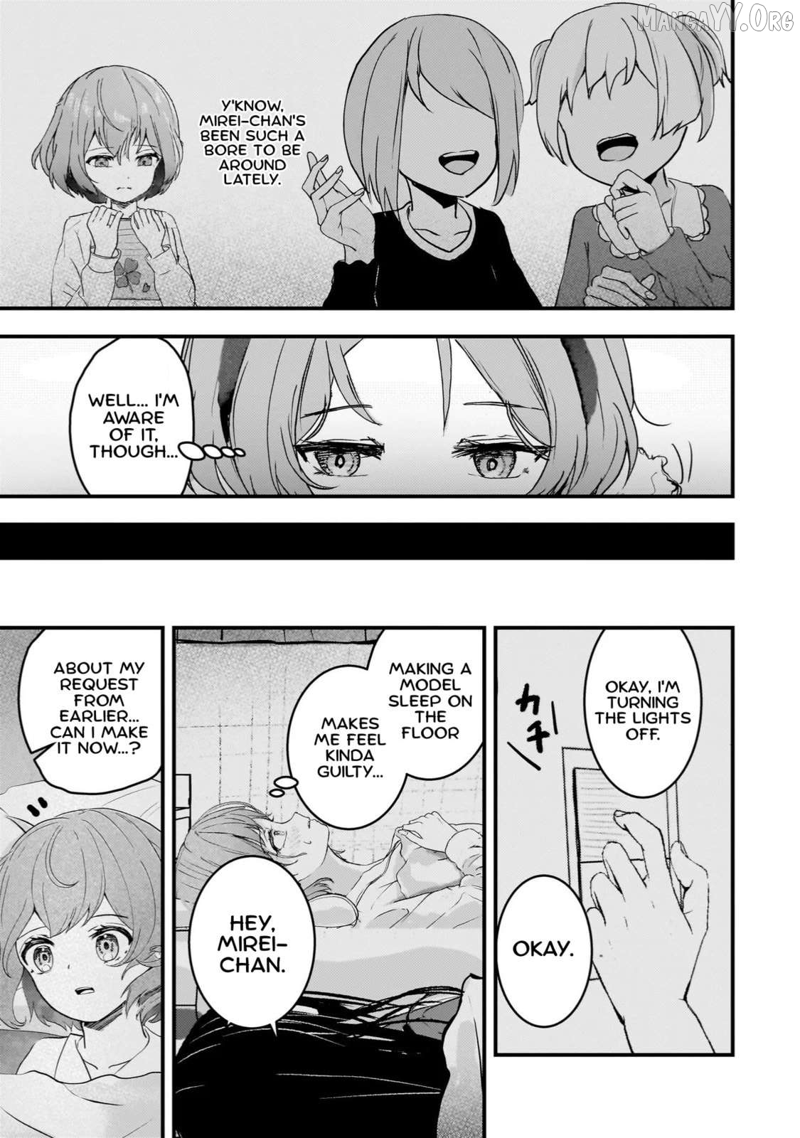 Revenge of the Fallen Angel Soprano-Chan Chapter 6 - Page 11