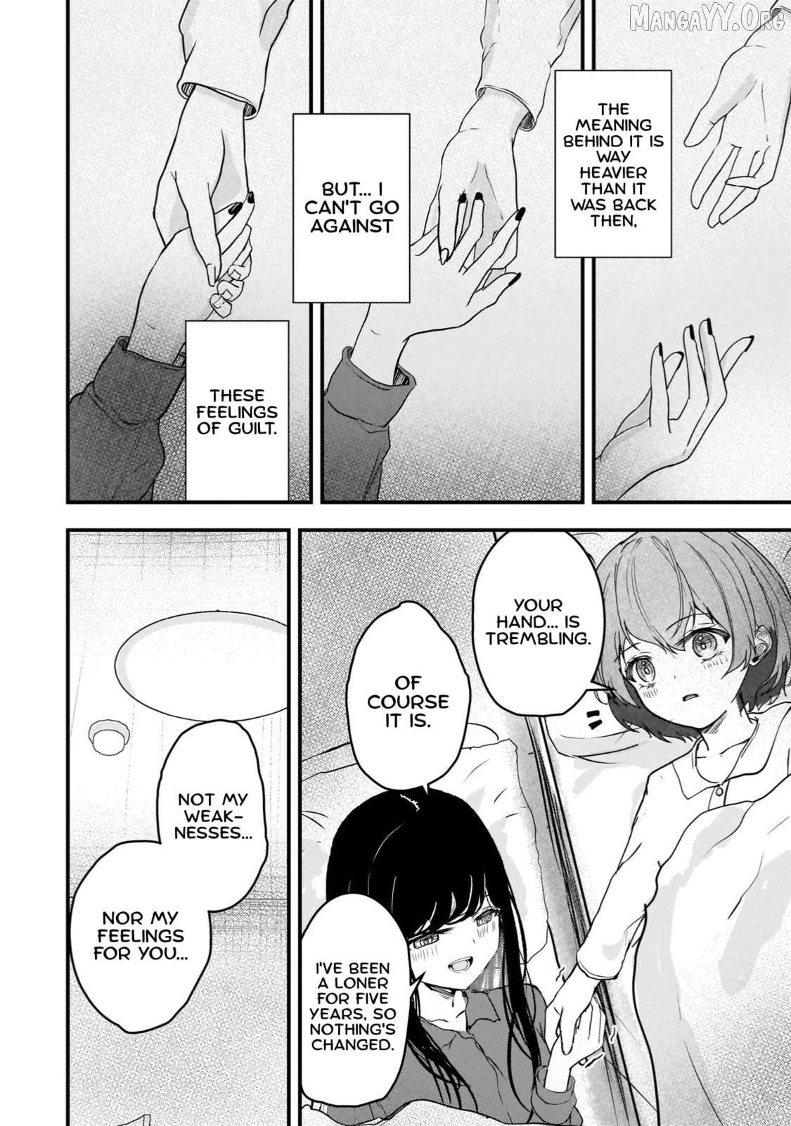 Revenge of the Fallen Angel Soprano-Chan Chapter 6 - Page 14