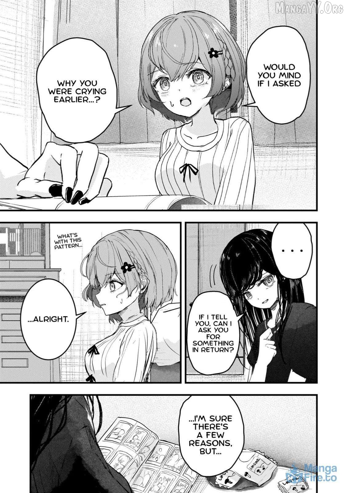 Revenge of the Fallen Angel Soprano-Chan Chapter 6 - Page 3