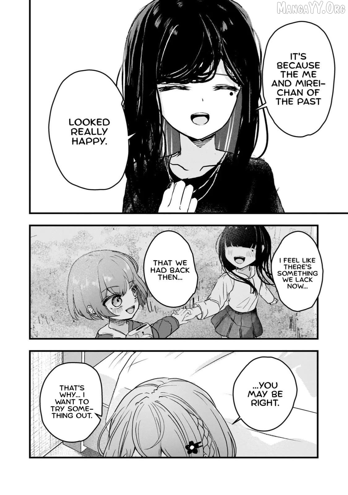 Revenge of the Fallen Angel Soprano-Chan Chapter 6 - Page 4