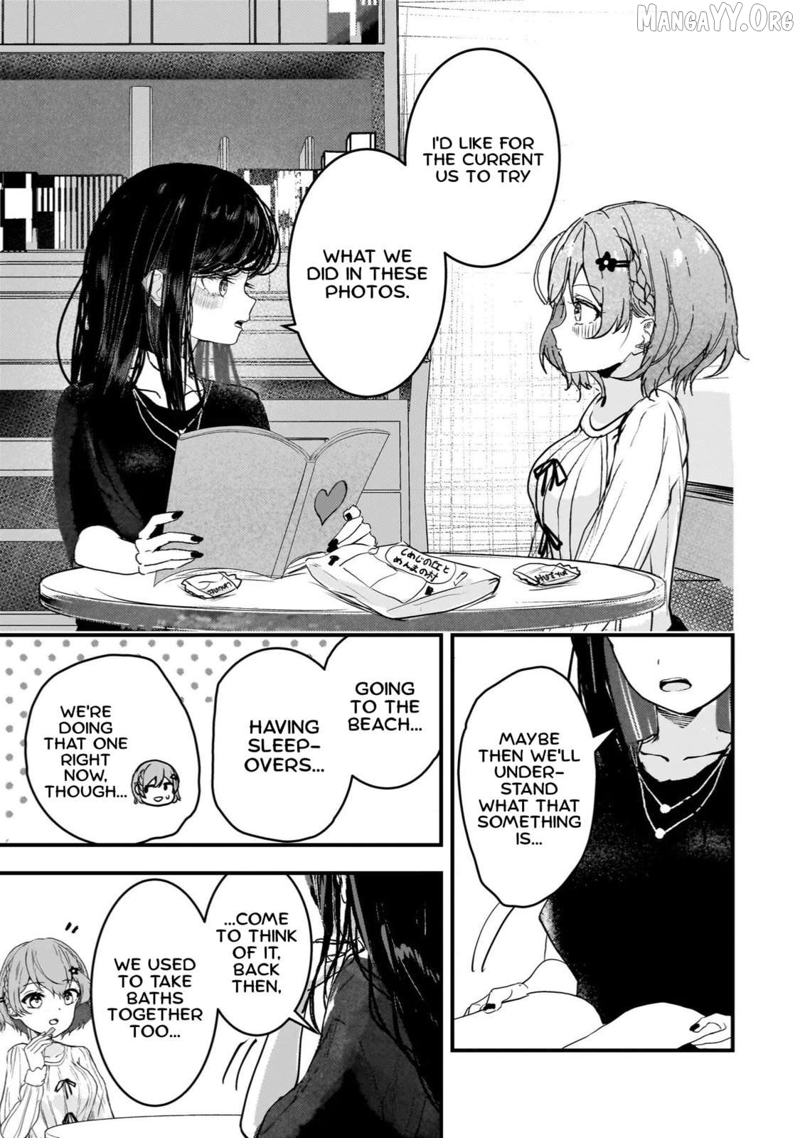 Revenge of the Fallen Angel Soprano-Chan Chapter 6 - Page 5