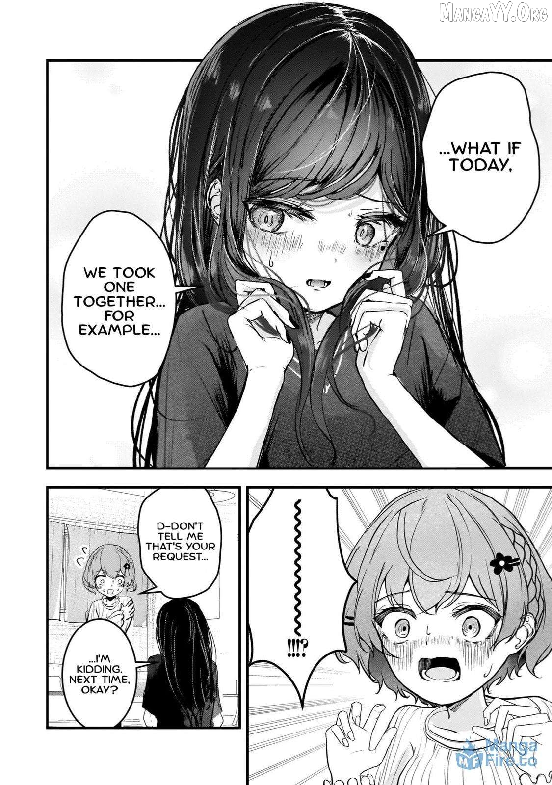 Revenge of the Fallen Angel Soprano-Chan Chapter 6 - Page 6