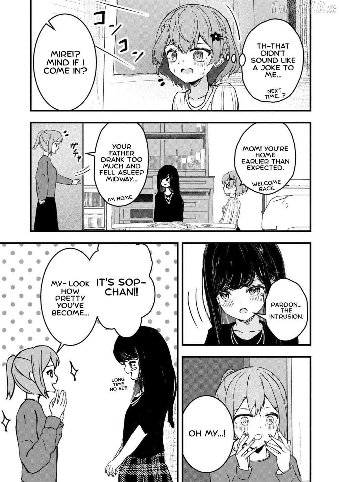 Revenge of the Fallen Angel Soprano-Chan Chapter 6 - Page 7