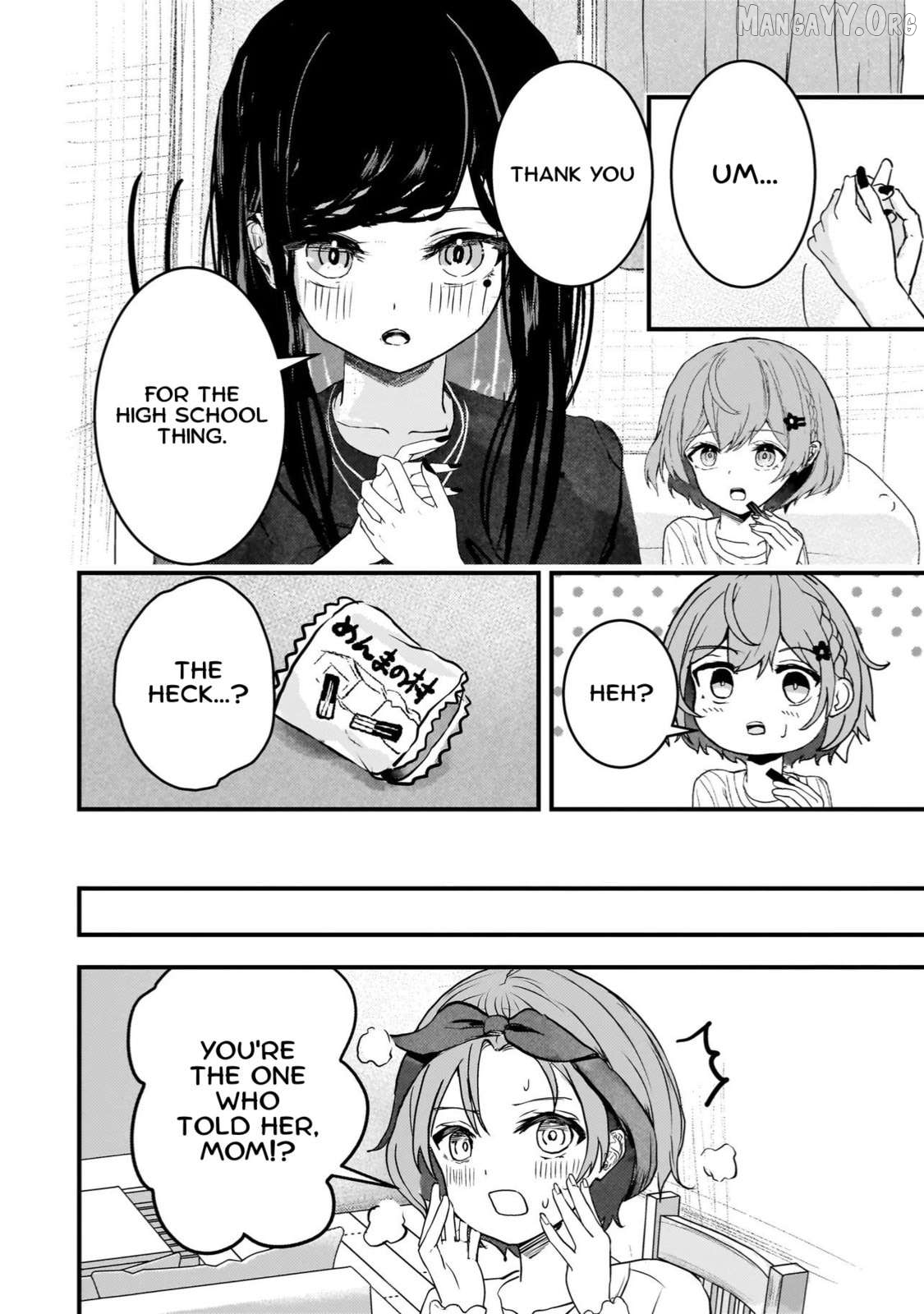 Revenge of the Fallen Angel Soprano-Chan Chapter 6 - Page 8