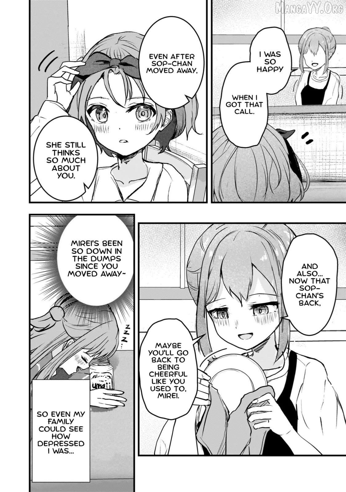 Revenge of the Fallen Angel Soprano-Chan Chapter 6 - Page 10