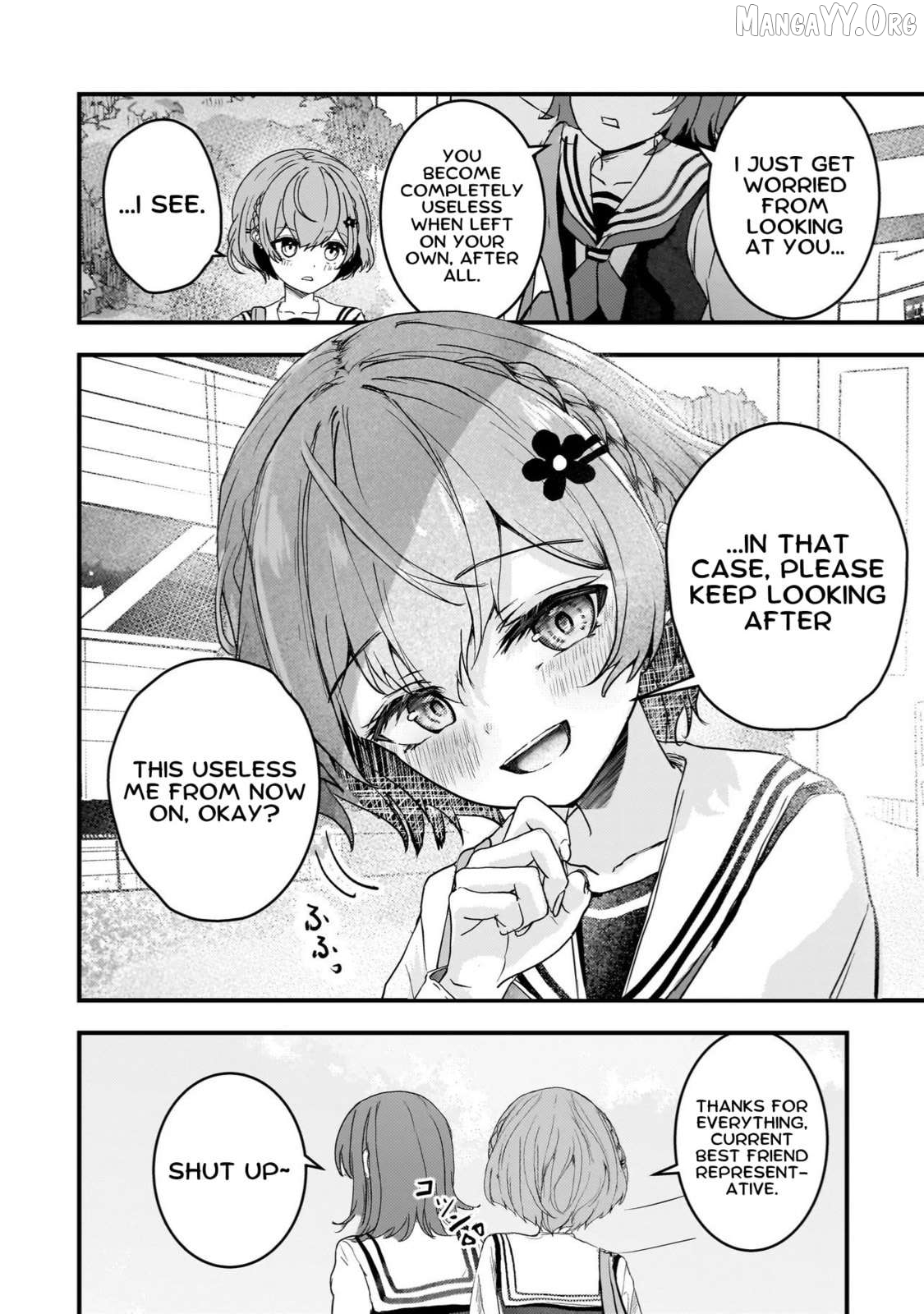 Revenge of the Fallen Angel Soprano-Chan Chapter 7 - Page 12