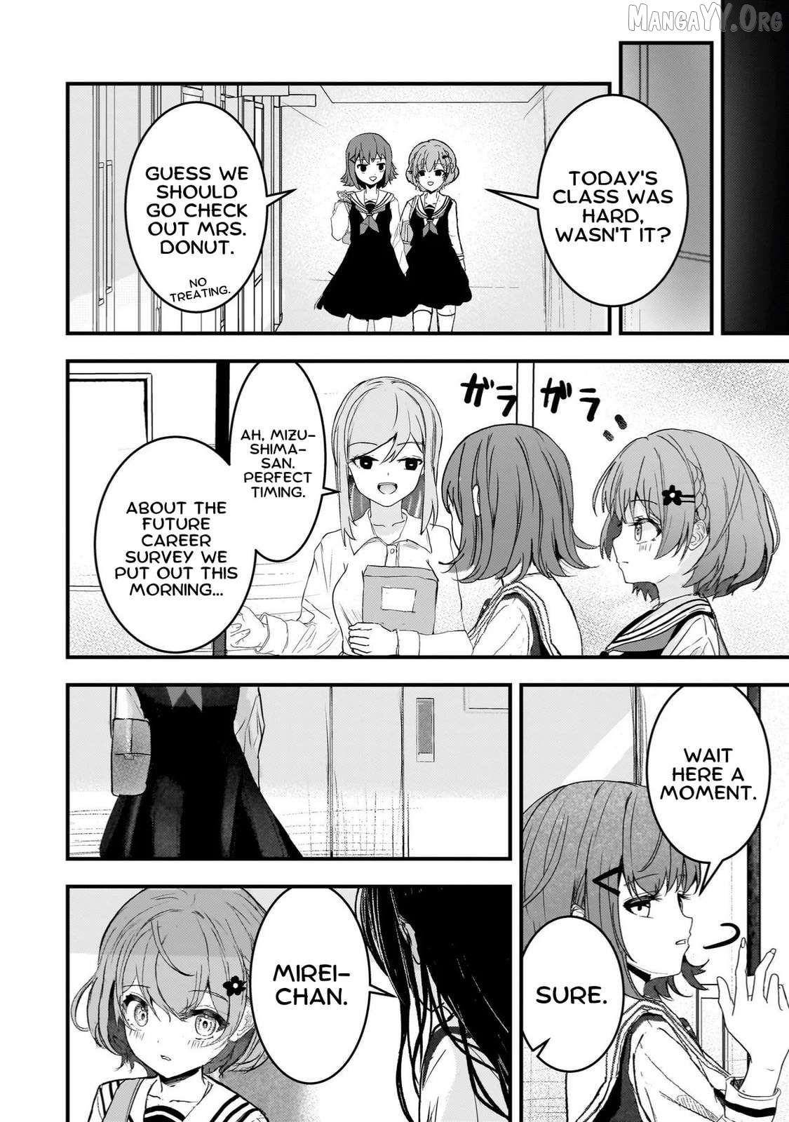 Revenge of the Fallen Angel Soprano-Chan Chapter 7 - Page 14