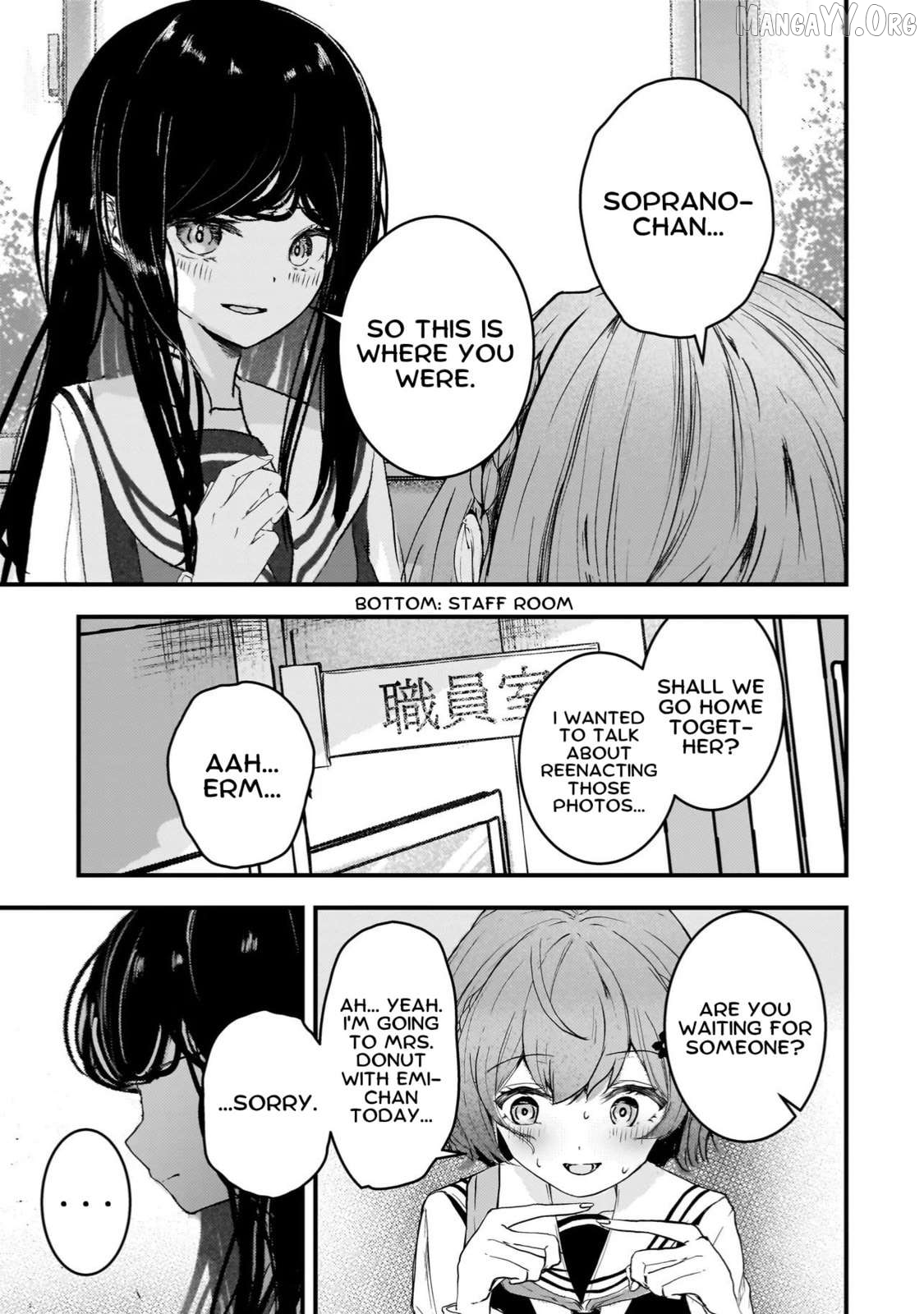 Revenge of the Fallen Angel Soprano-Chan Chapter 7 - Page 15