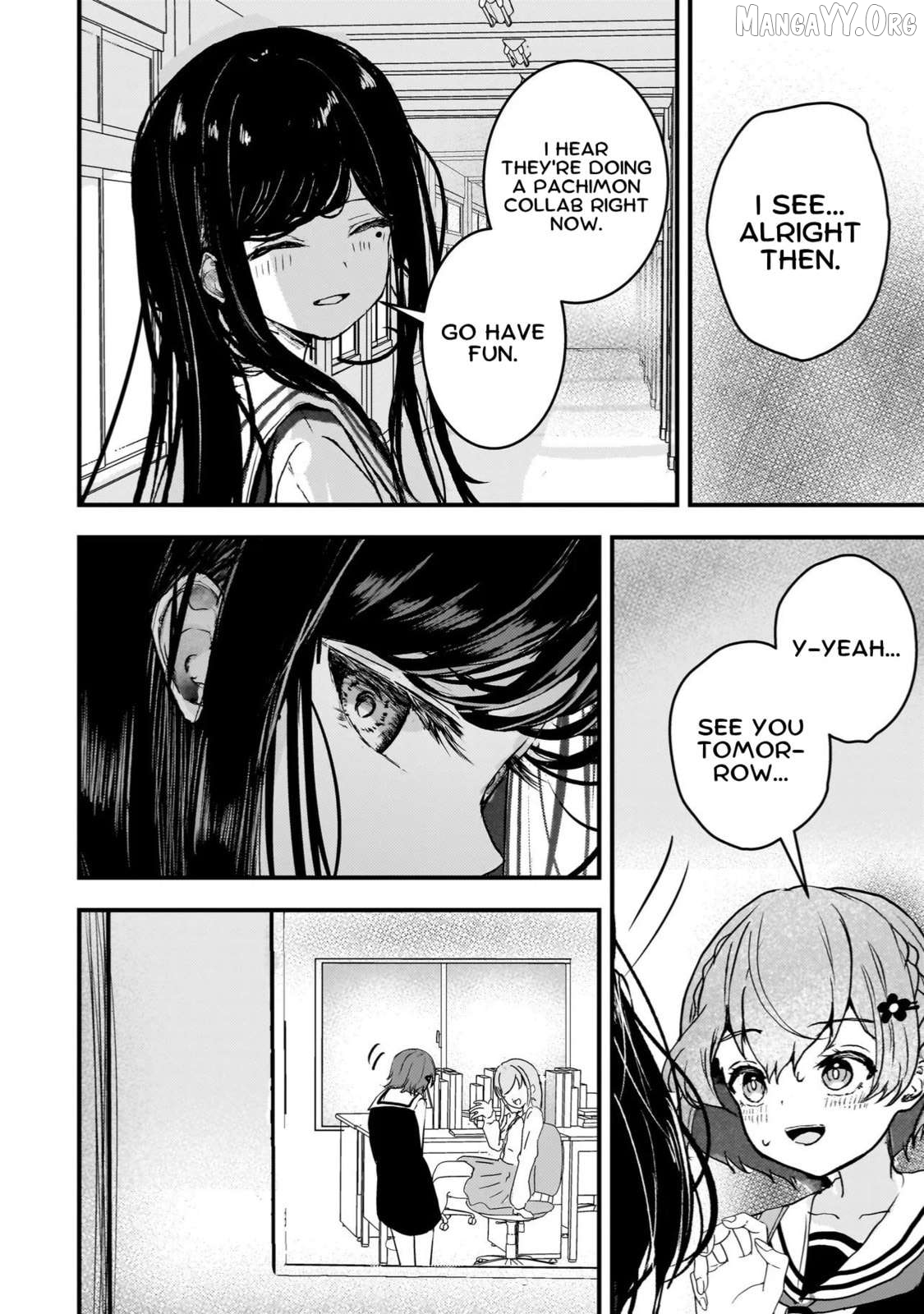 Revenge of the Fallen Angel Soprano-Chan Chapter 7 - Page 16