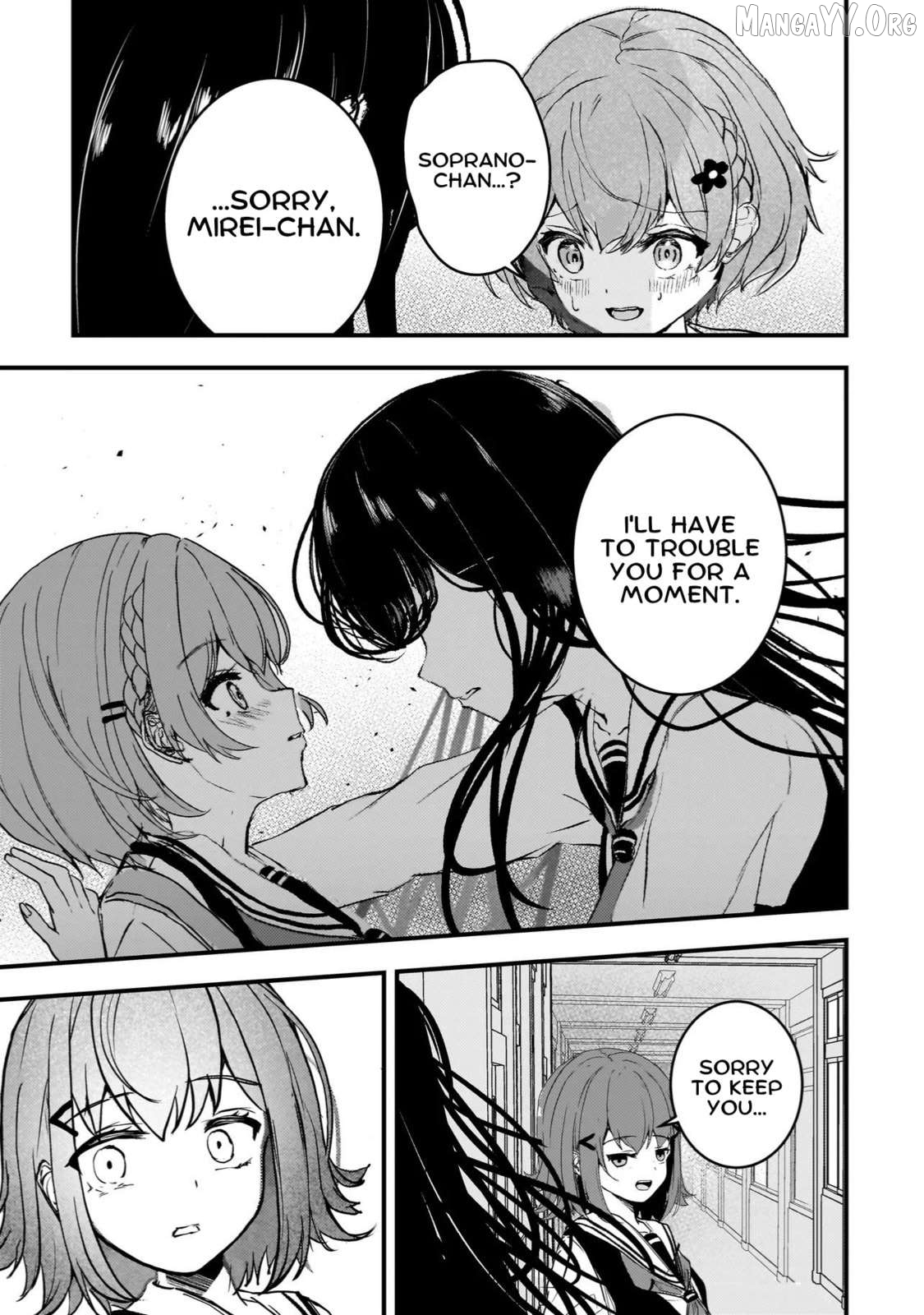 Revenge of the Fallen Angel Soprano-Chan Chapter 7 - Page 17