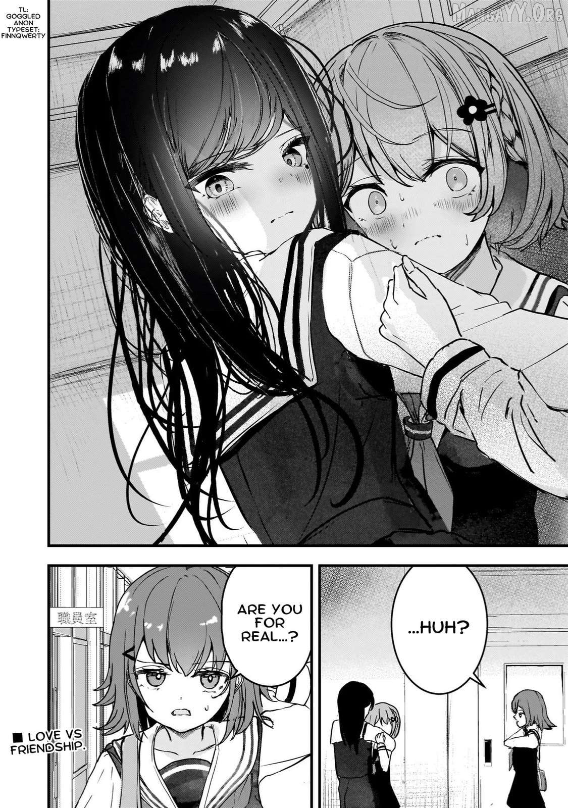 Revenge of the Fallen Angel Soprano-Chan Chapter 7 - Page 18