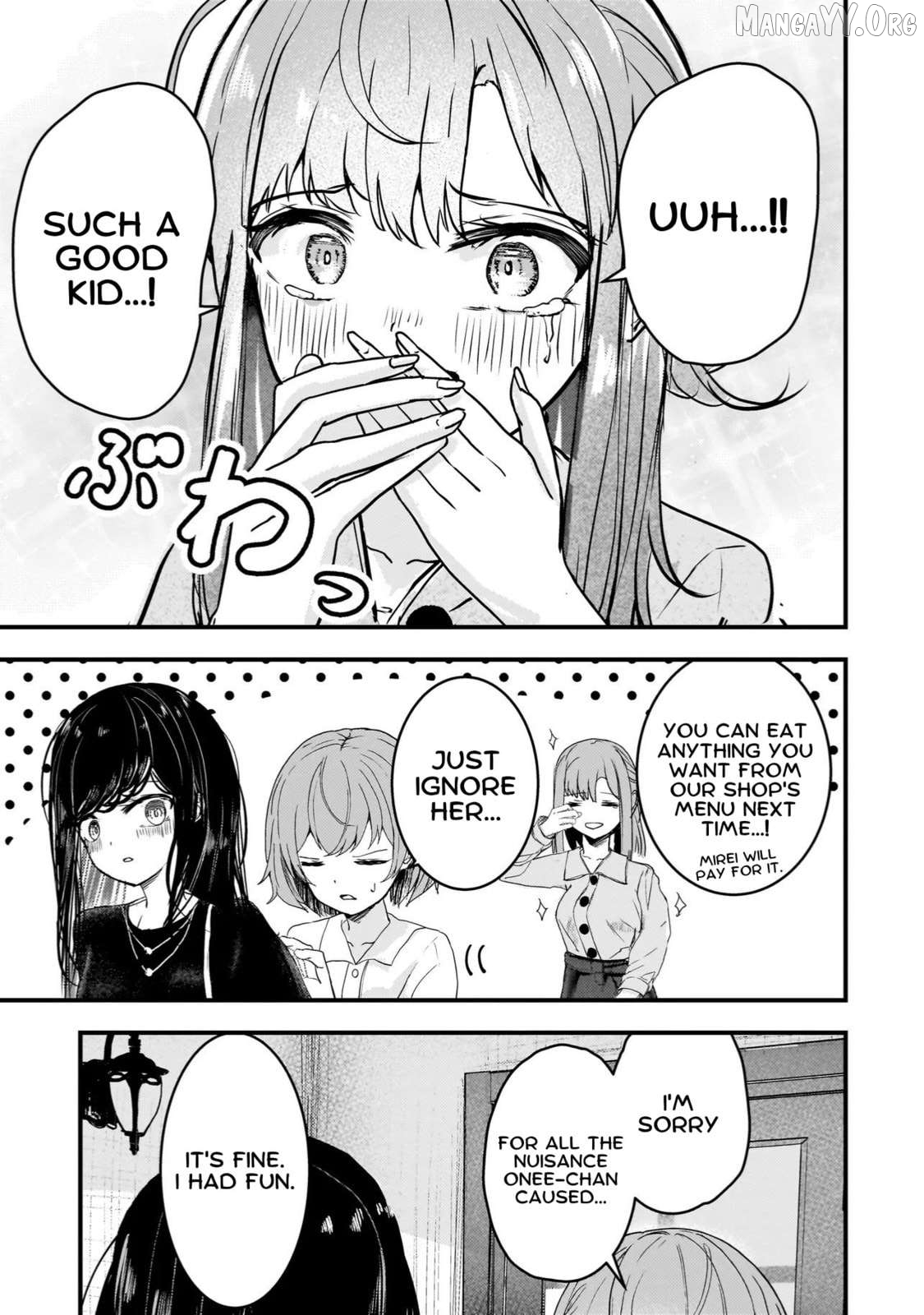 Revenge of the Fallen Angel Soprano-Chan Chapter 7 - Page 3