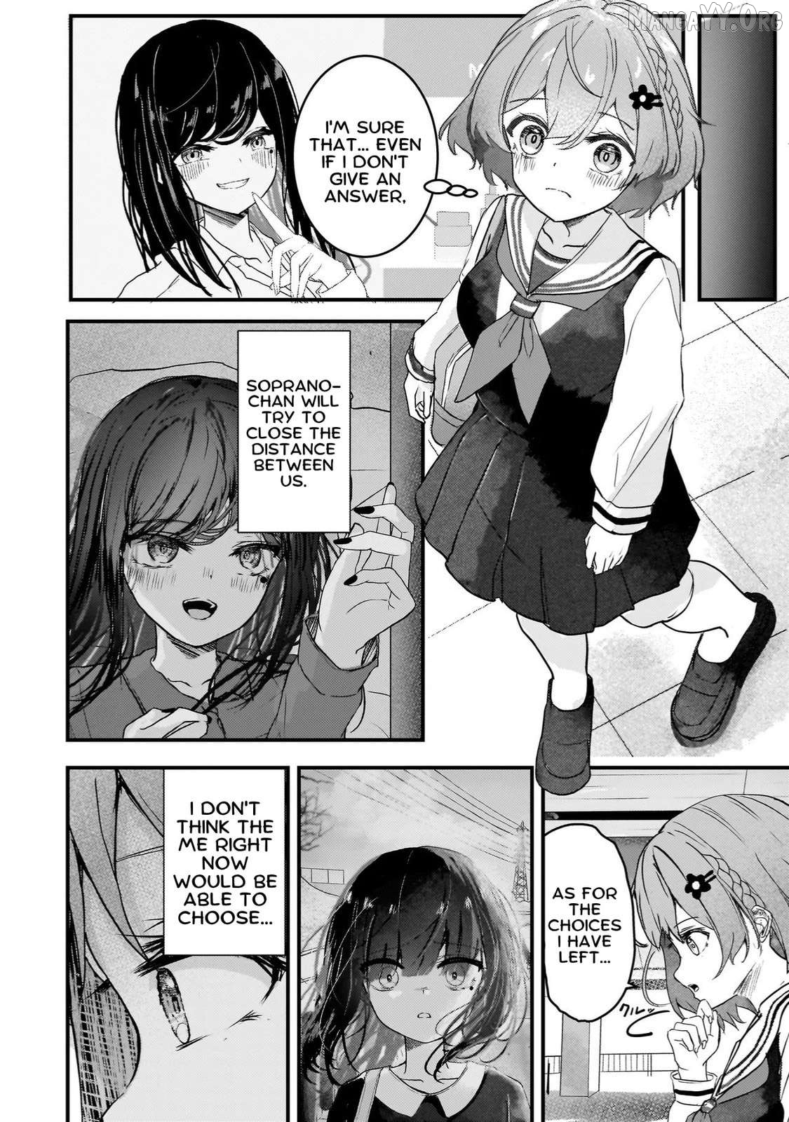 Revenge of the Fallen Angel Soprano-Chan Chapter 7 - Page 6
