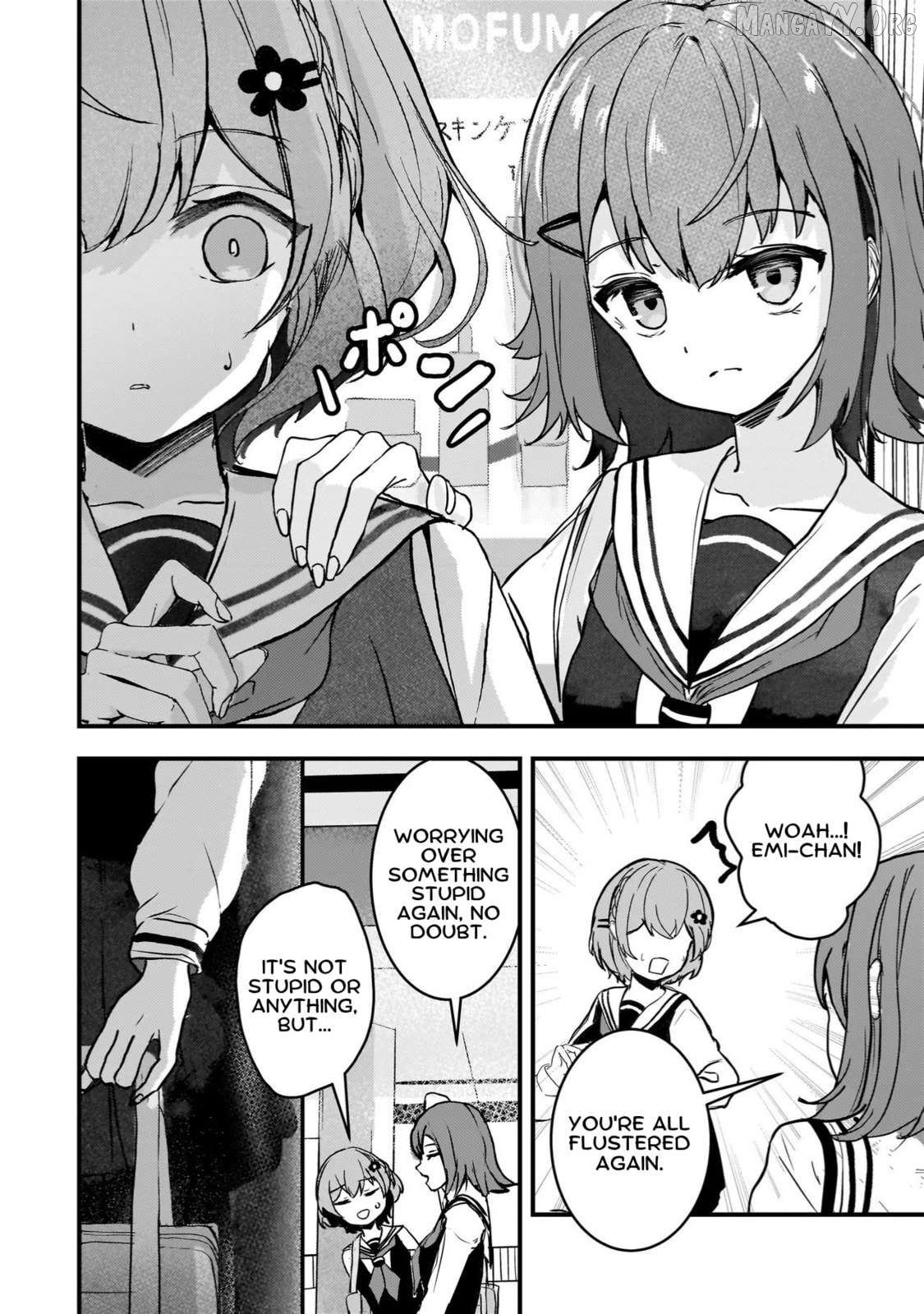 Revenge of the Fallen Angel Soprano-Chan Chapter 7 - Page 8