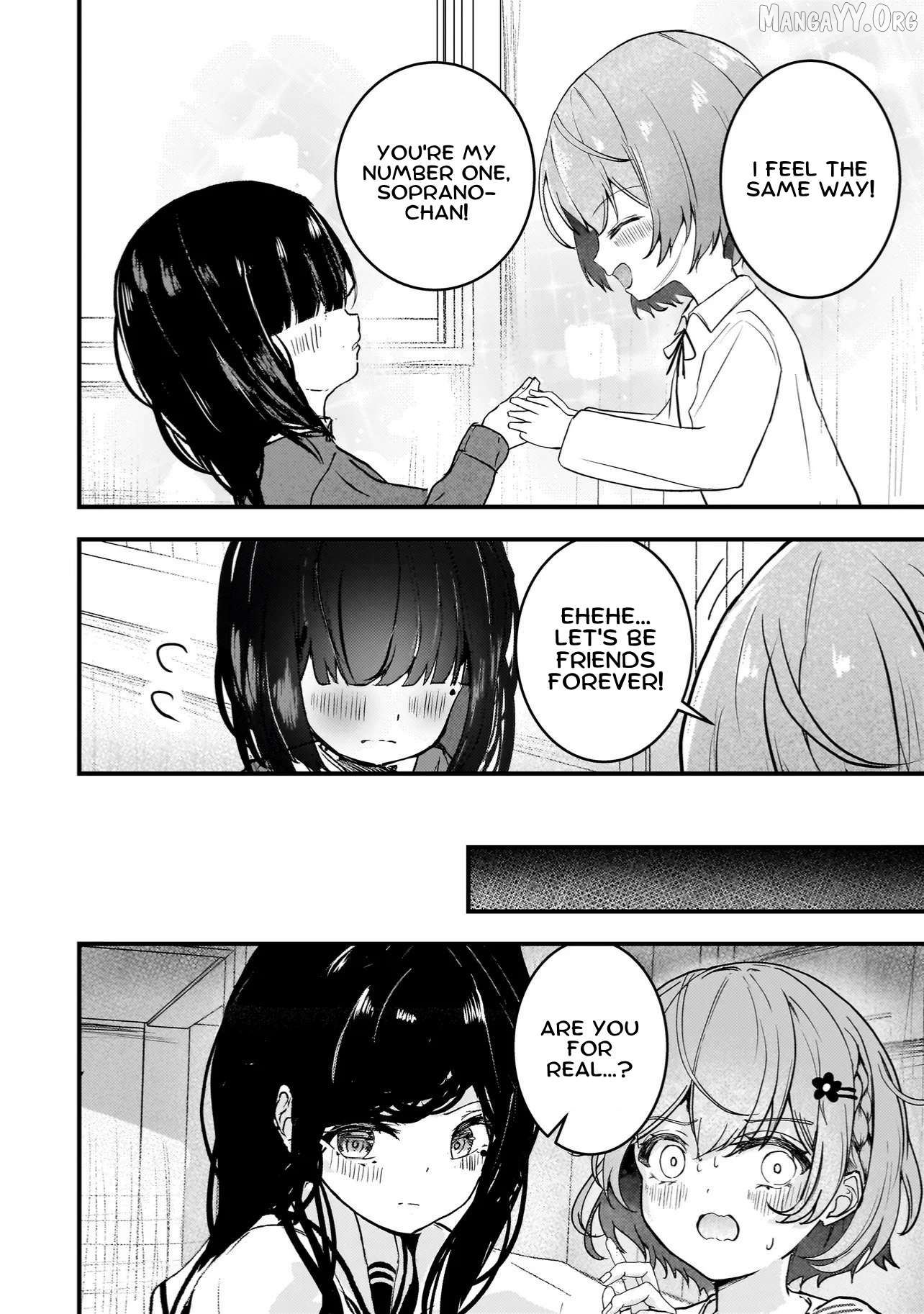 Revenge of the Fallen Angel Soprano-Chan Chapter 8 - Page 2