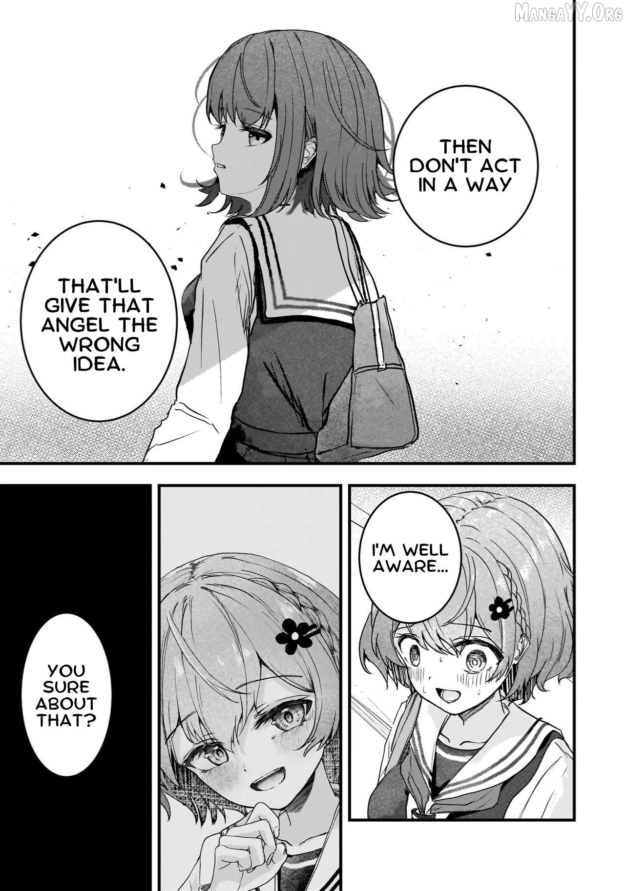 Revenge of the Fallen Angel Soprano-Chan Chapter 8 - Page 11