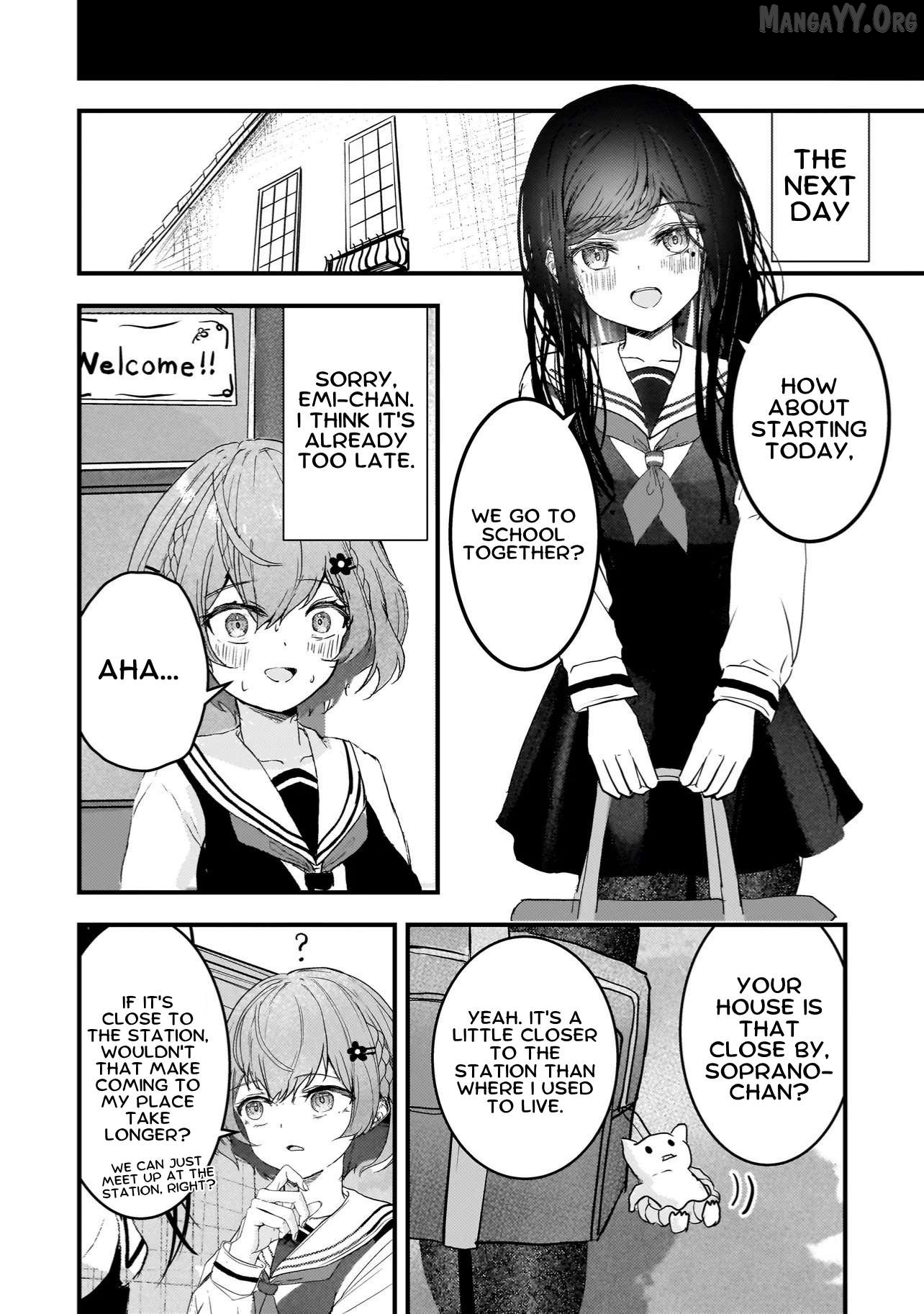 Revenge of the Fallen Angel Soprano-Chan Chapter 8 - Page 12