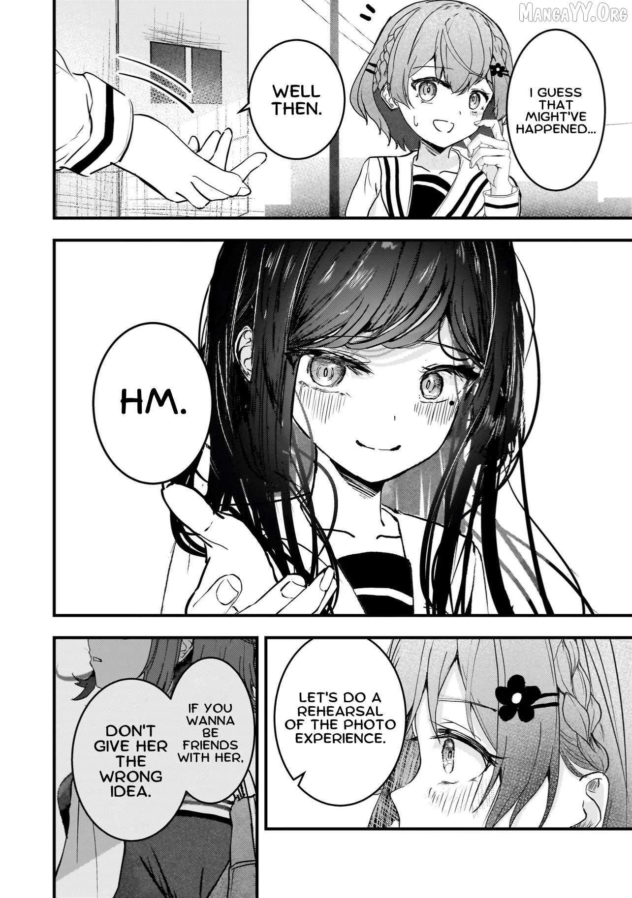 Revenge of the Fallen Angel Soprano-Chan Chapter 8 - Page 14