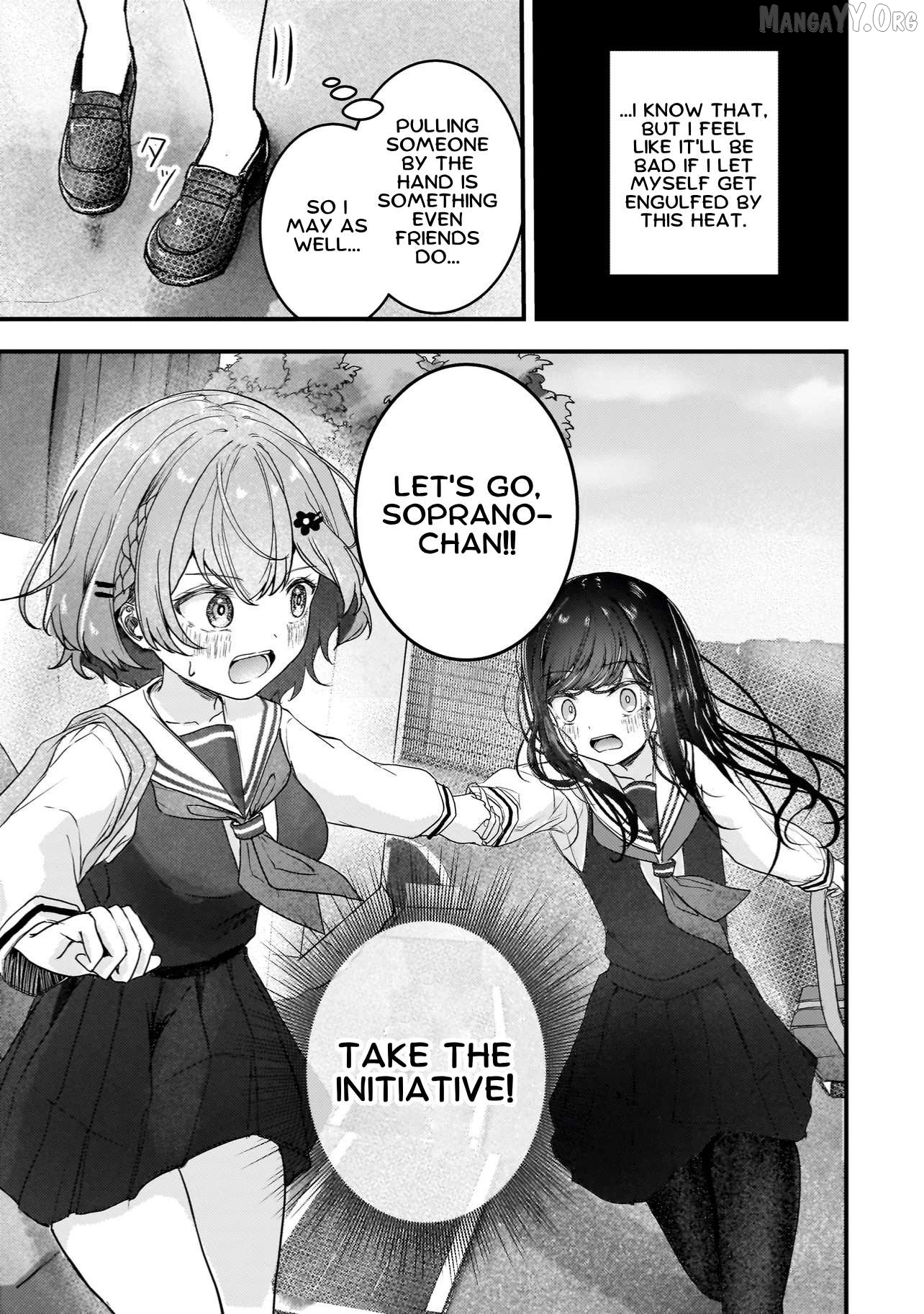 Revenge of the Fallen Angel Soprano-Chan Chapter 8 - Page 15