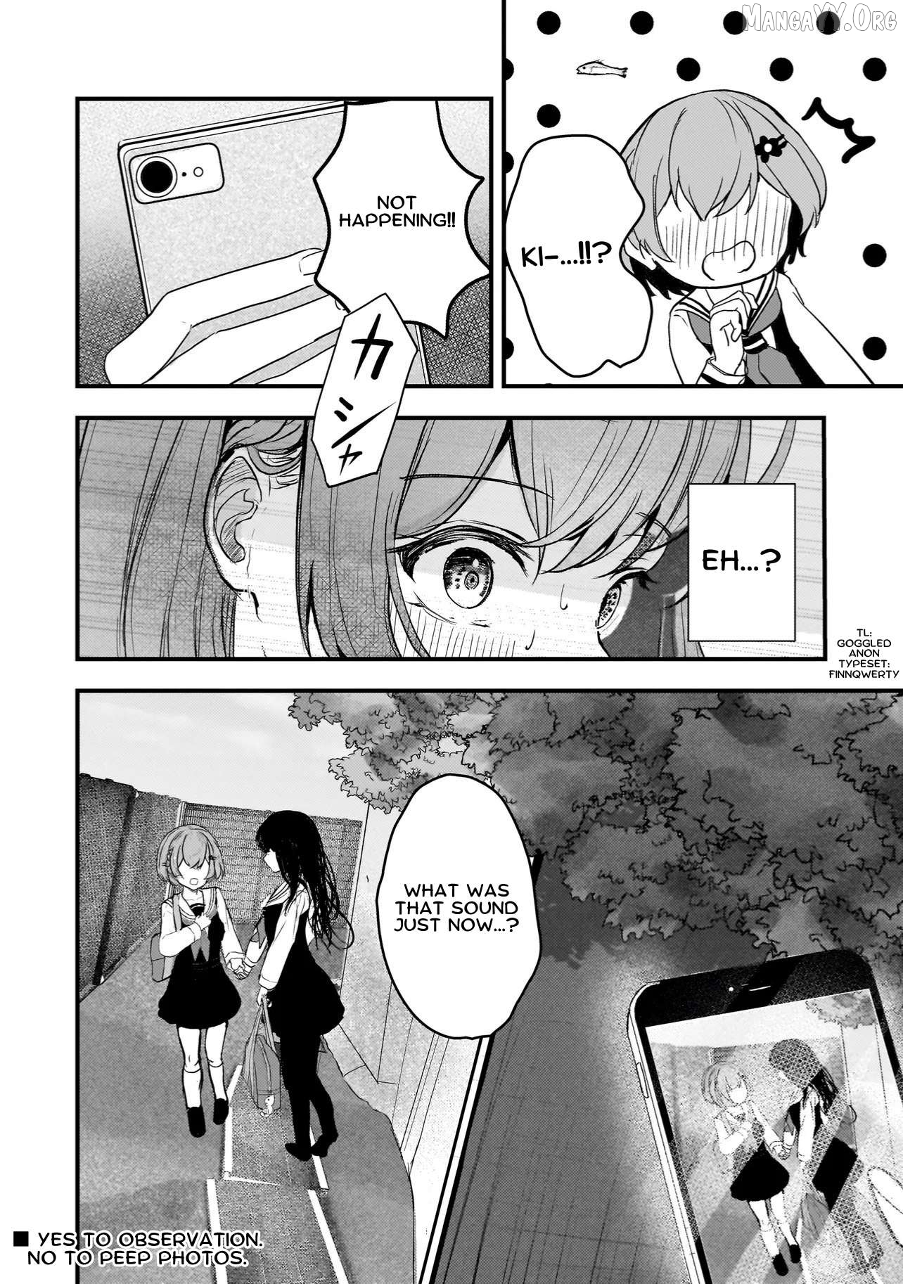 Revenge of the Fallen Angel Soprano-Chan Chapter 8 - Page 18