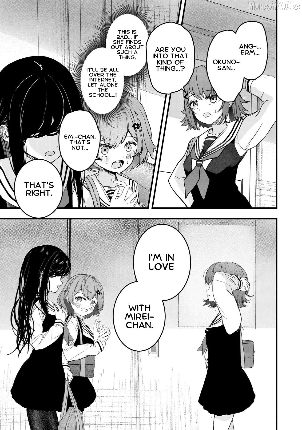 Revenge of the Fallen Angel Soprano-Chan Chapter 8 - Page 3