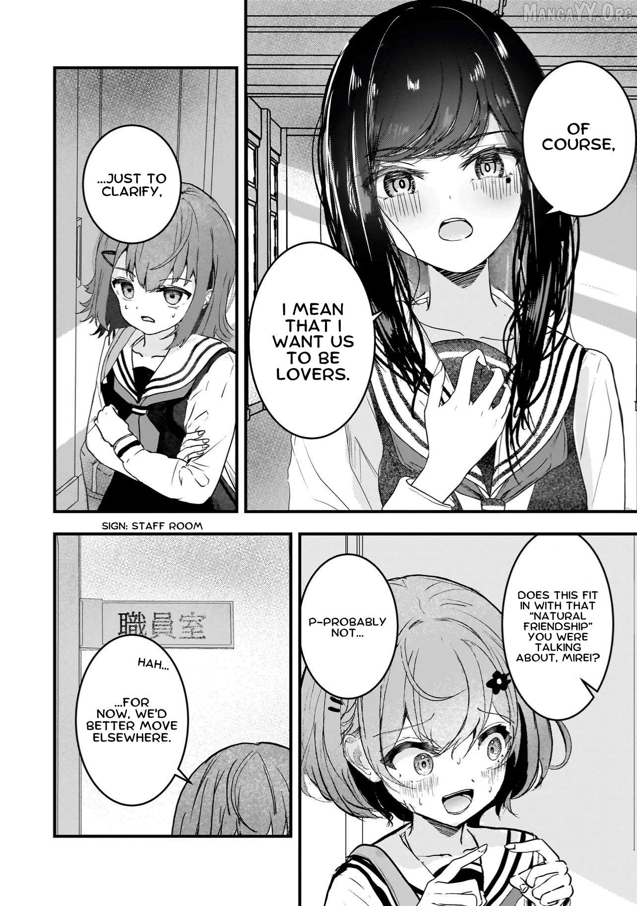 Revenge of the Fallen Angel Soprano-Chan Chapter 8 - Page 4