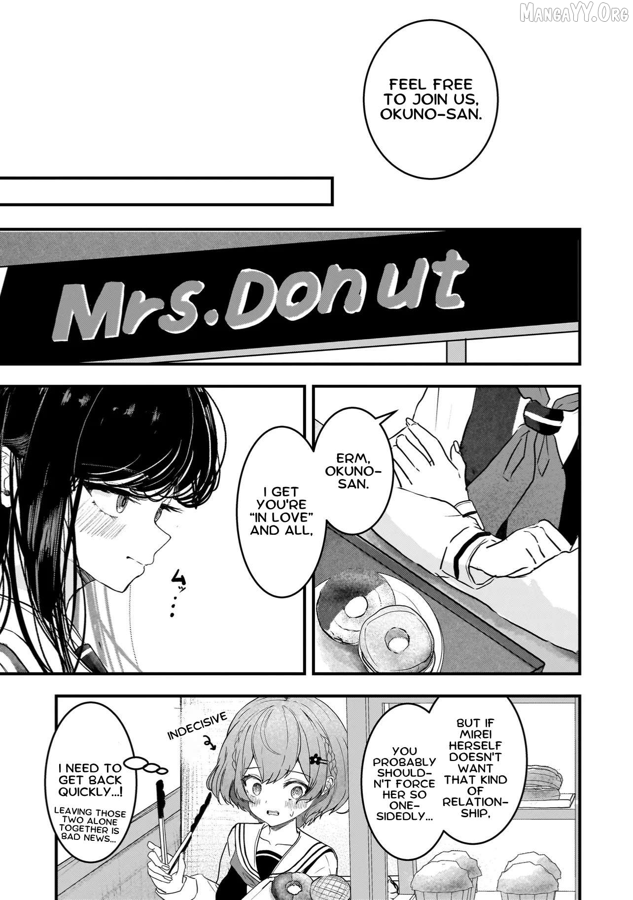 Revenge of the Fallen Angel Soprano-Chan Chapter 8 - Page 5