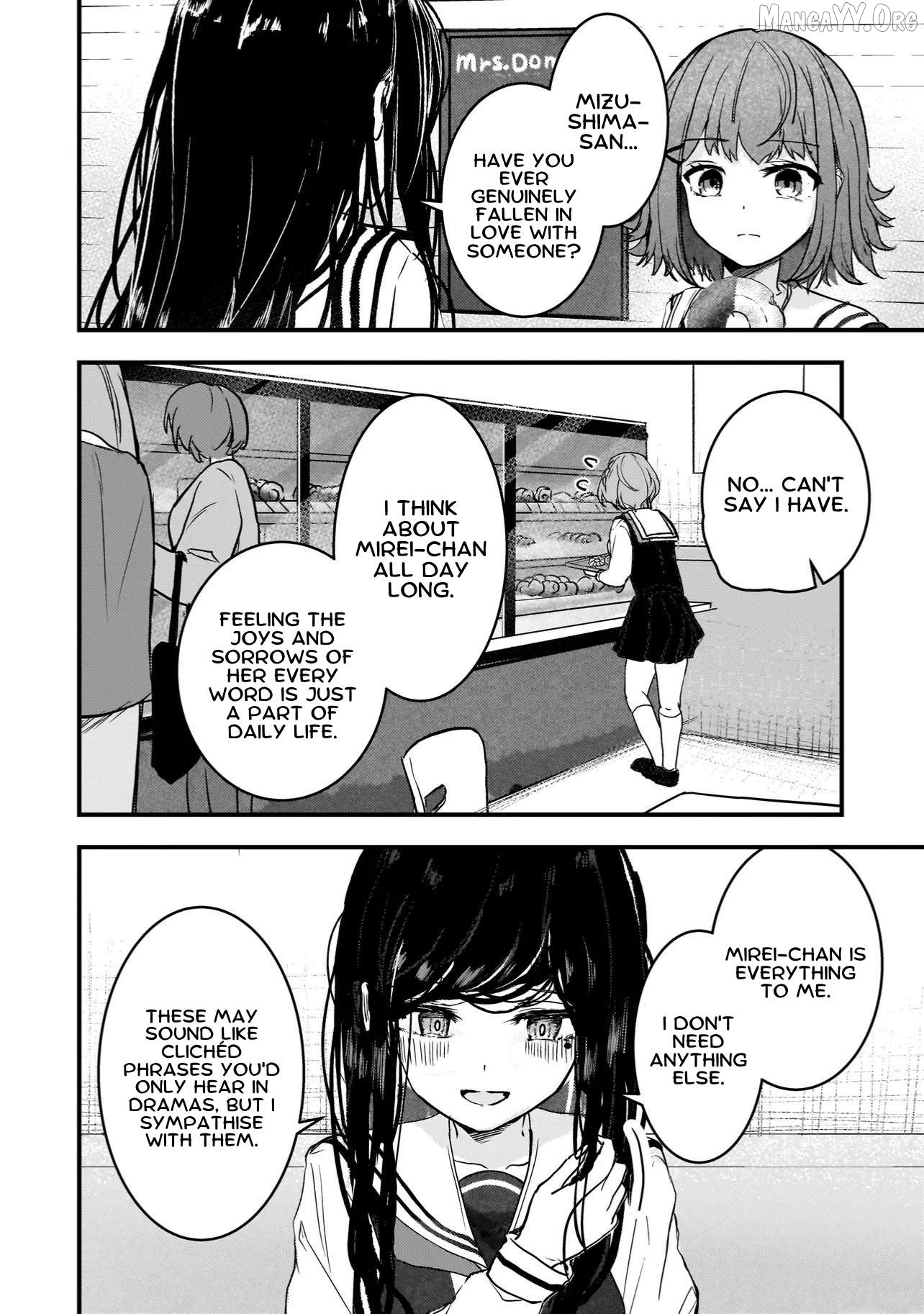 Revenge of the Fallen Angel Soprano-Chan Chapter 8 - Page 6